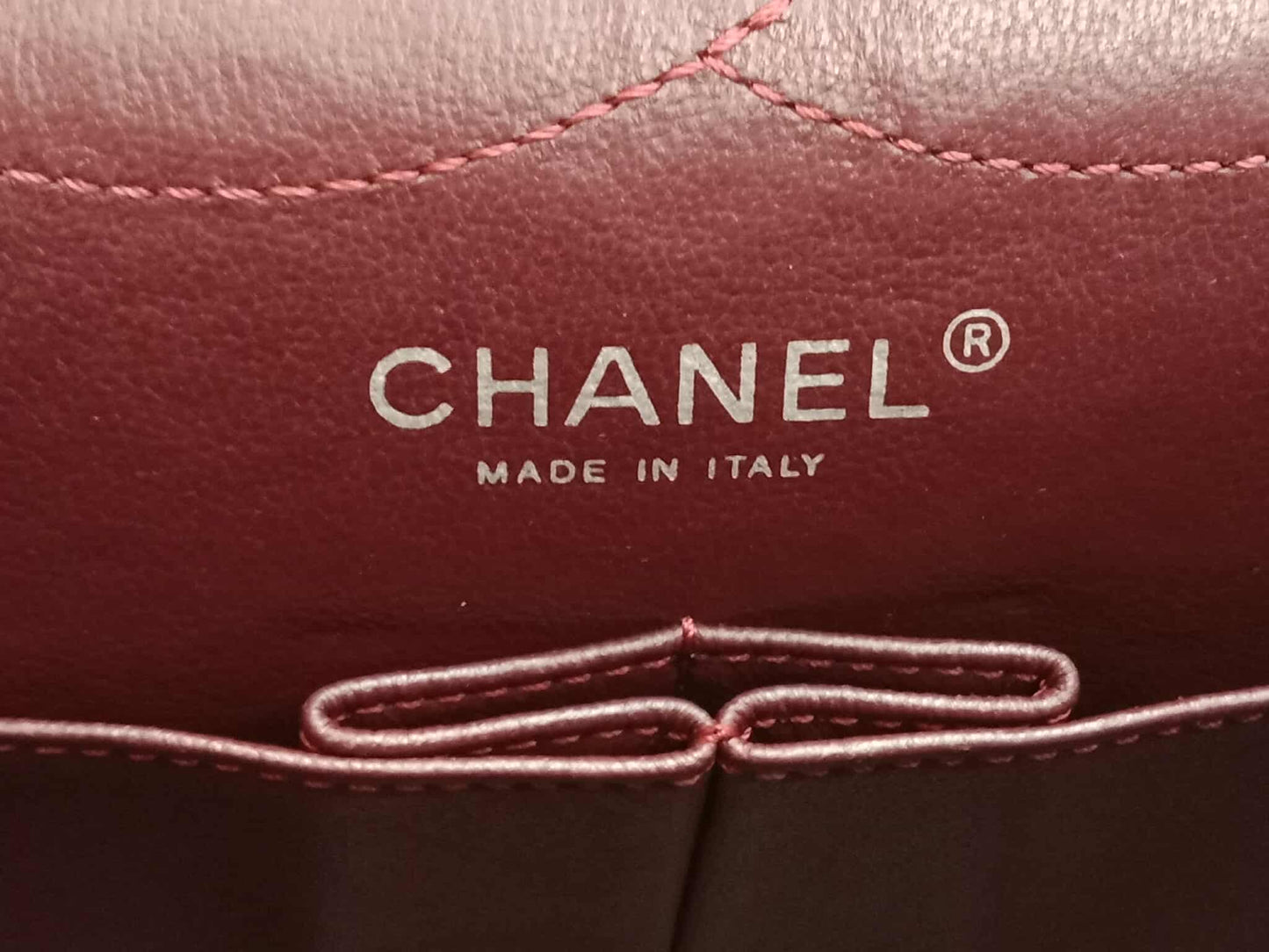 Chanel Reissue Mademoiselle Double Flap Black Calfskin Series 14