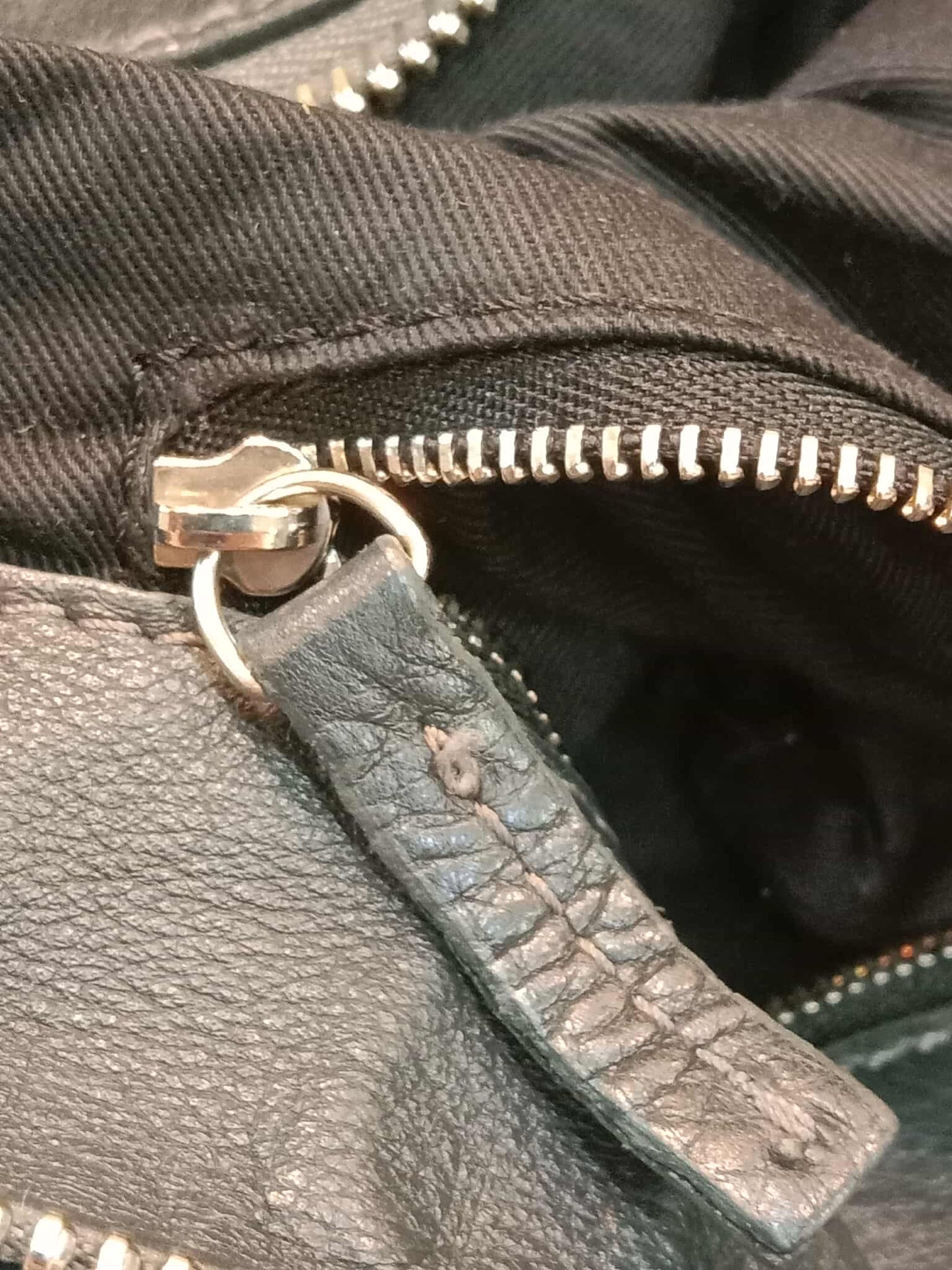 Chloe Paddington Leather Handbag Black