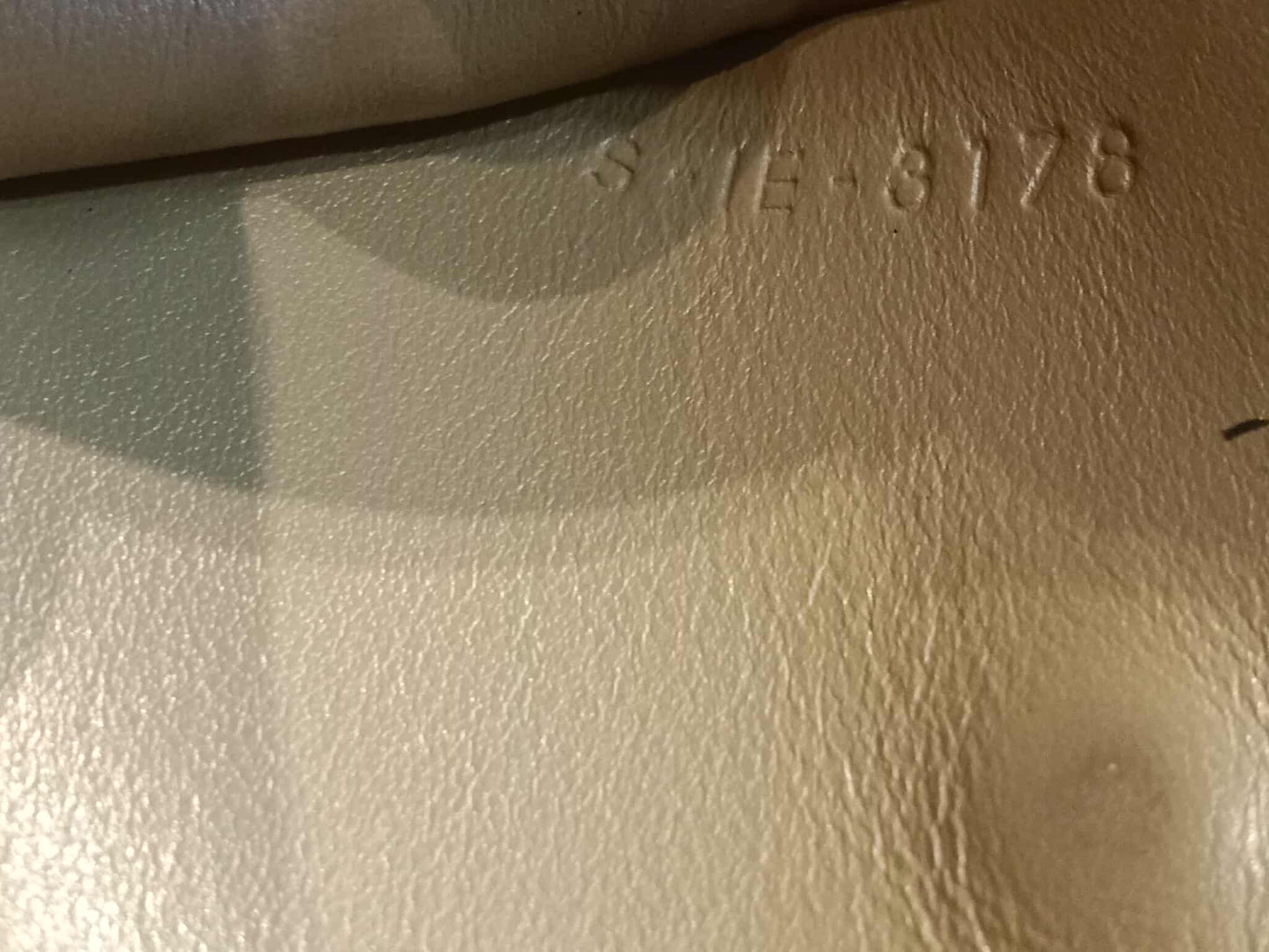 Celine Beige Trifold Wallet
