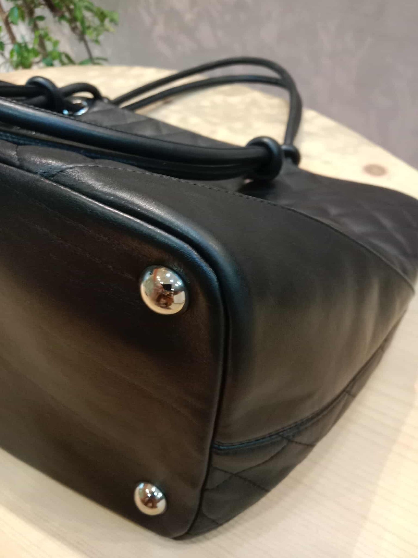 Chanel Cambon Lambskin Black Series 12