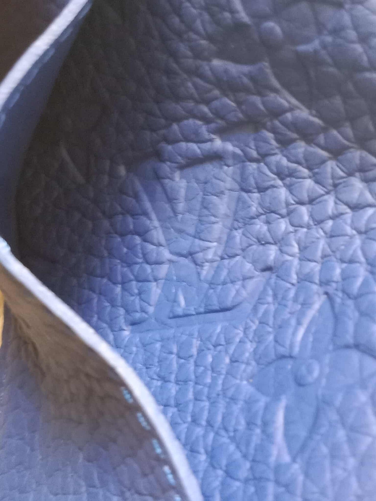 Louis Vuitton x NBA Blue Cardholder