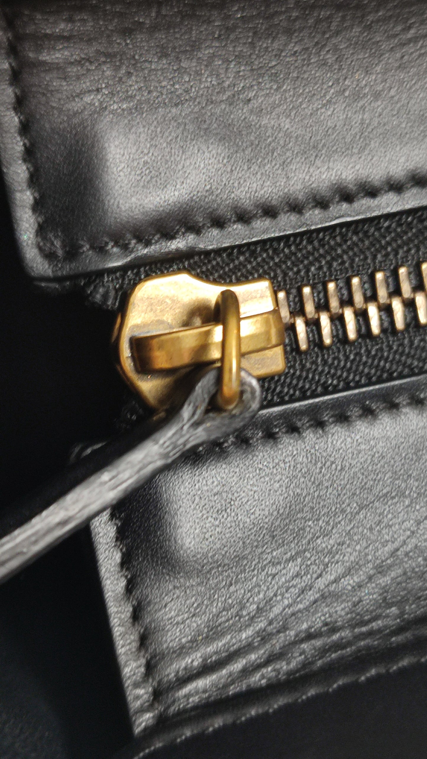 Celine Phantom Luggage Tricolor Bag