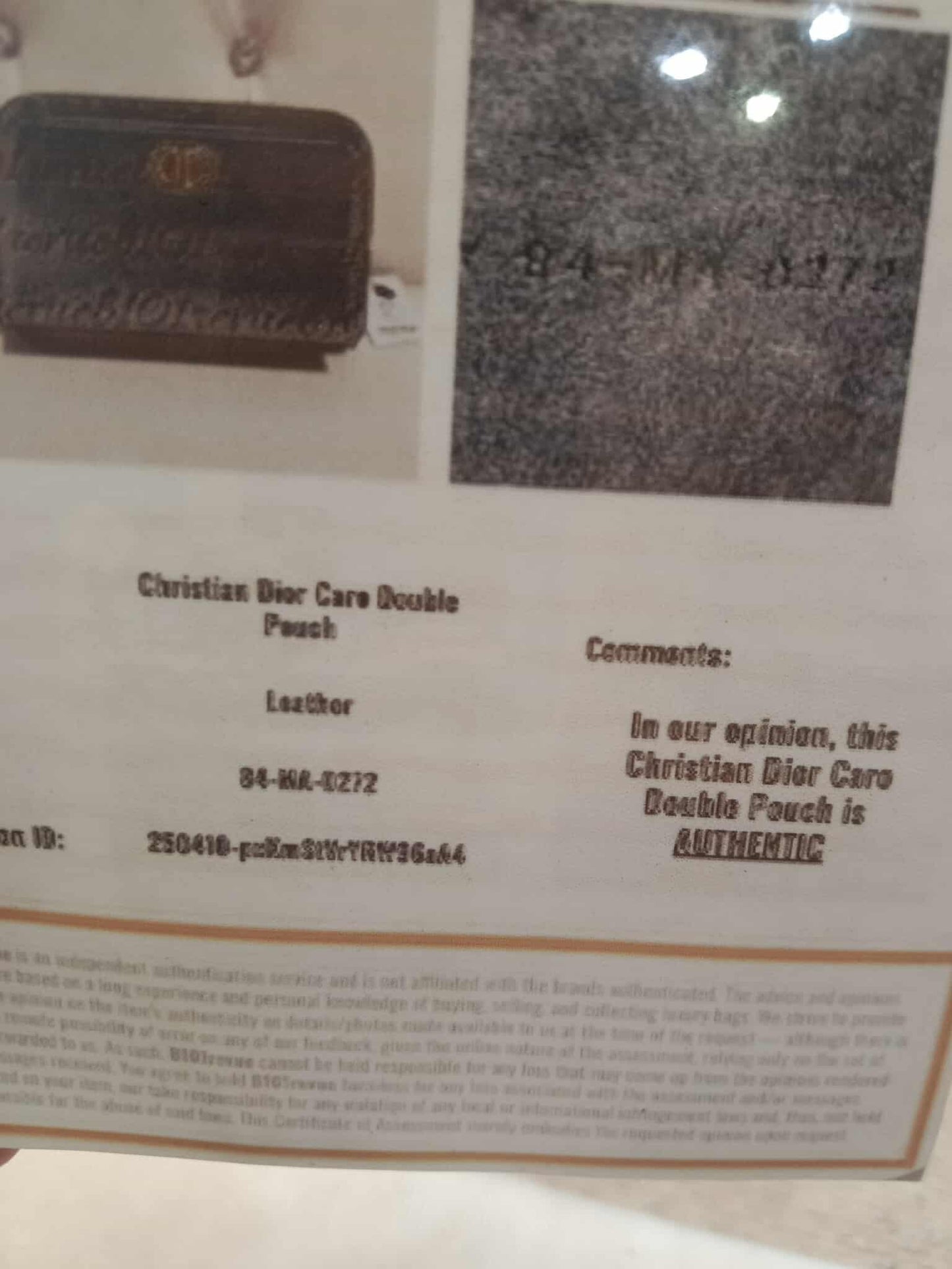 Christian Dior Caro Double Pouch Shoulder Bag Black