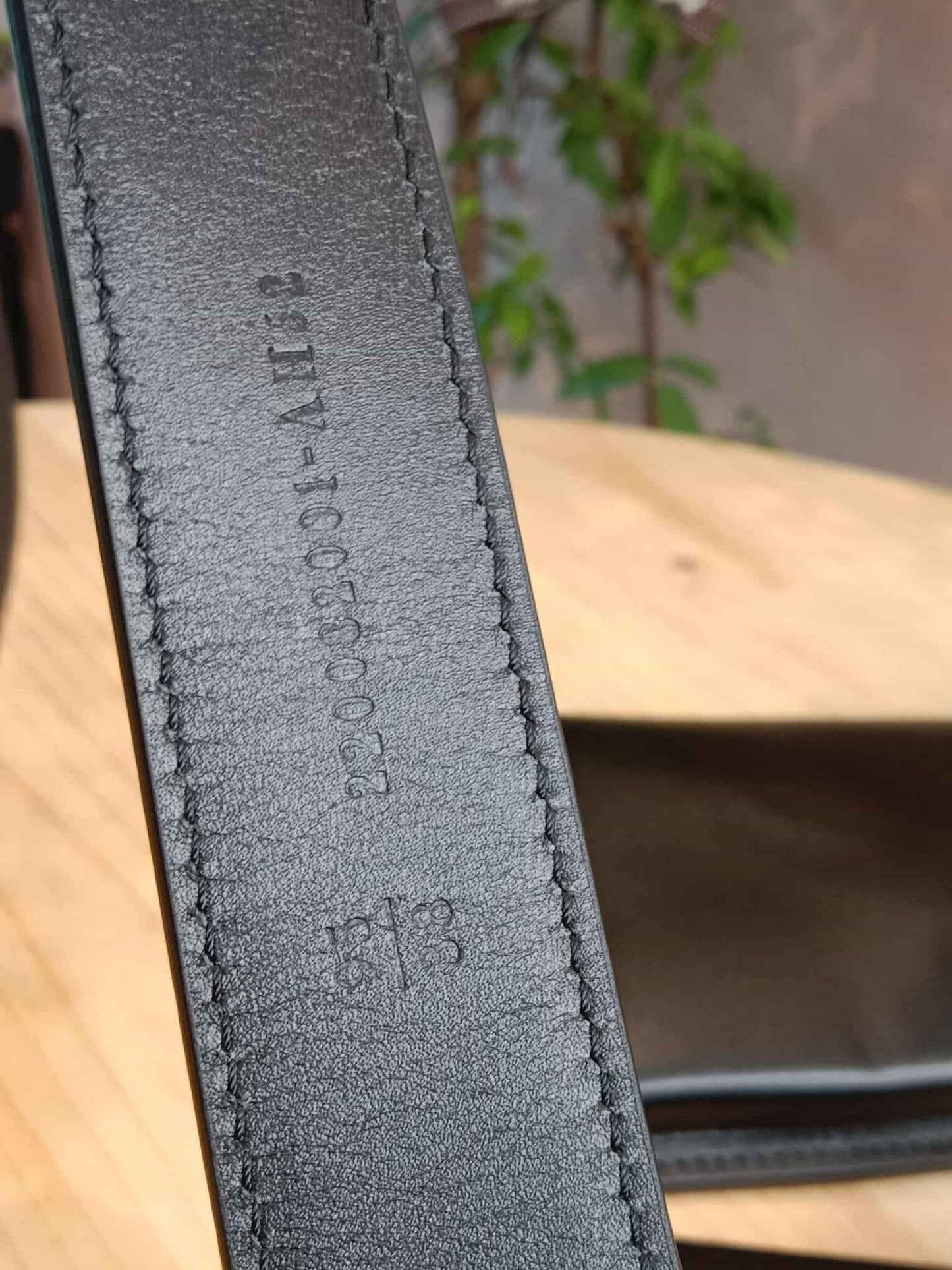 Fendi Belt Two Pouch Black