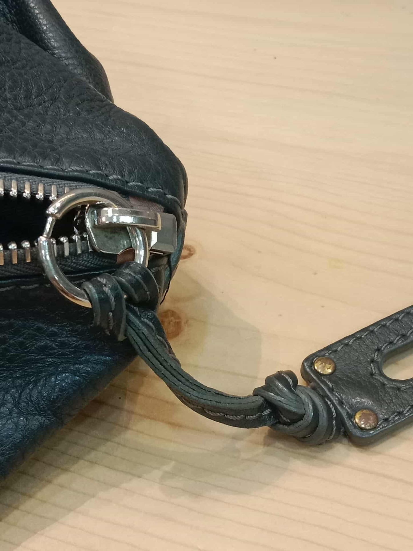 Chloe Paddington Leather Handbag Black