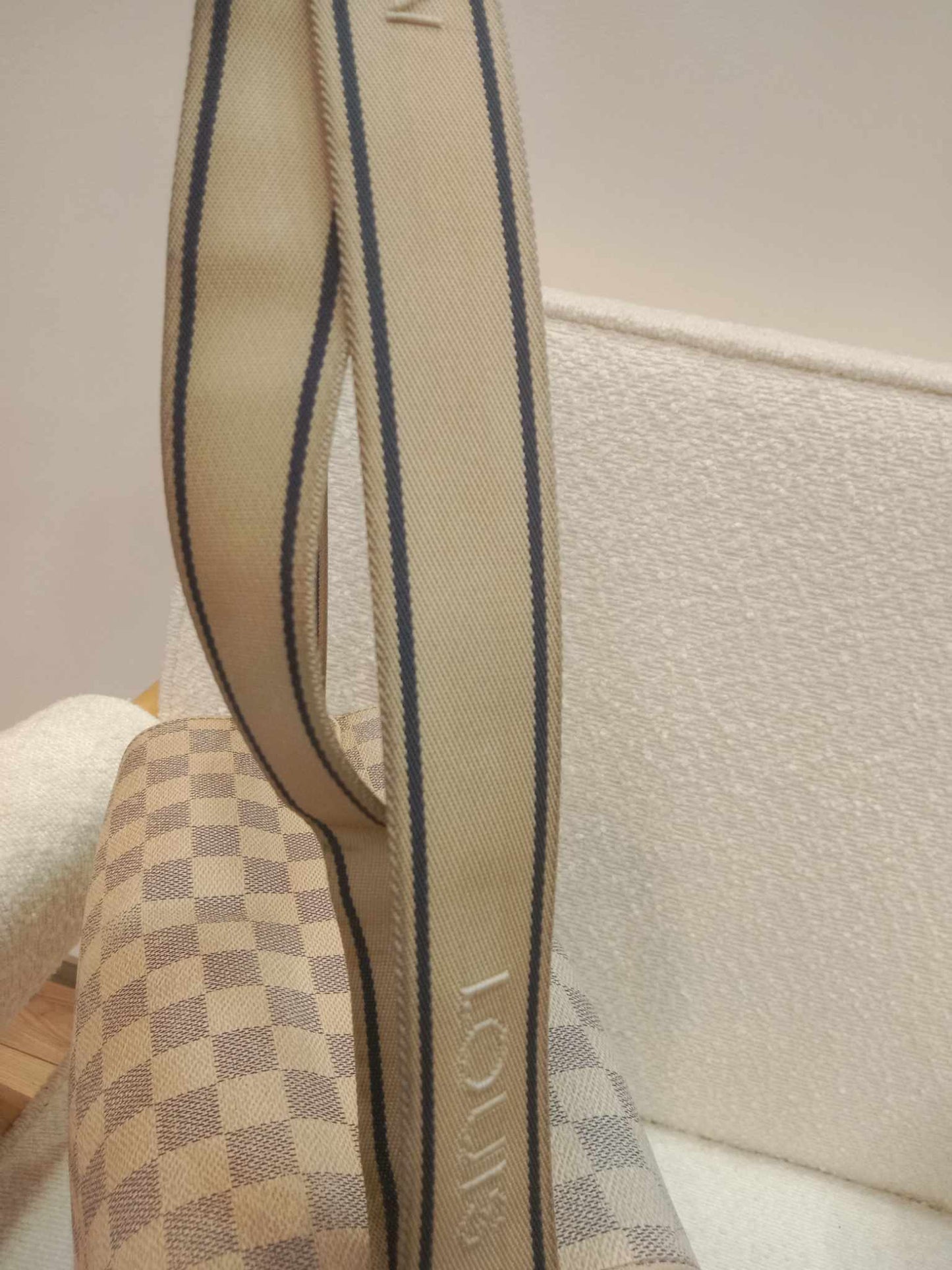 Louis Vuitton Naviglio Damier Azur MM