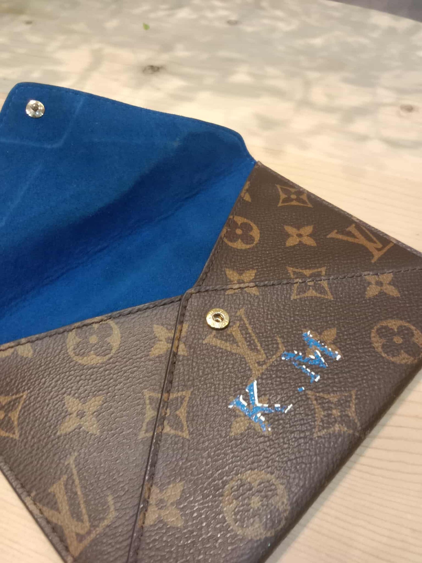 Louis Vuitton Monogram Envelope Pouch