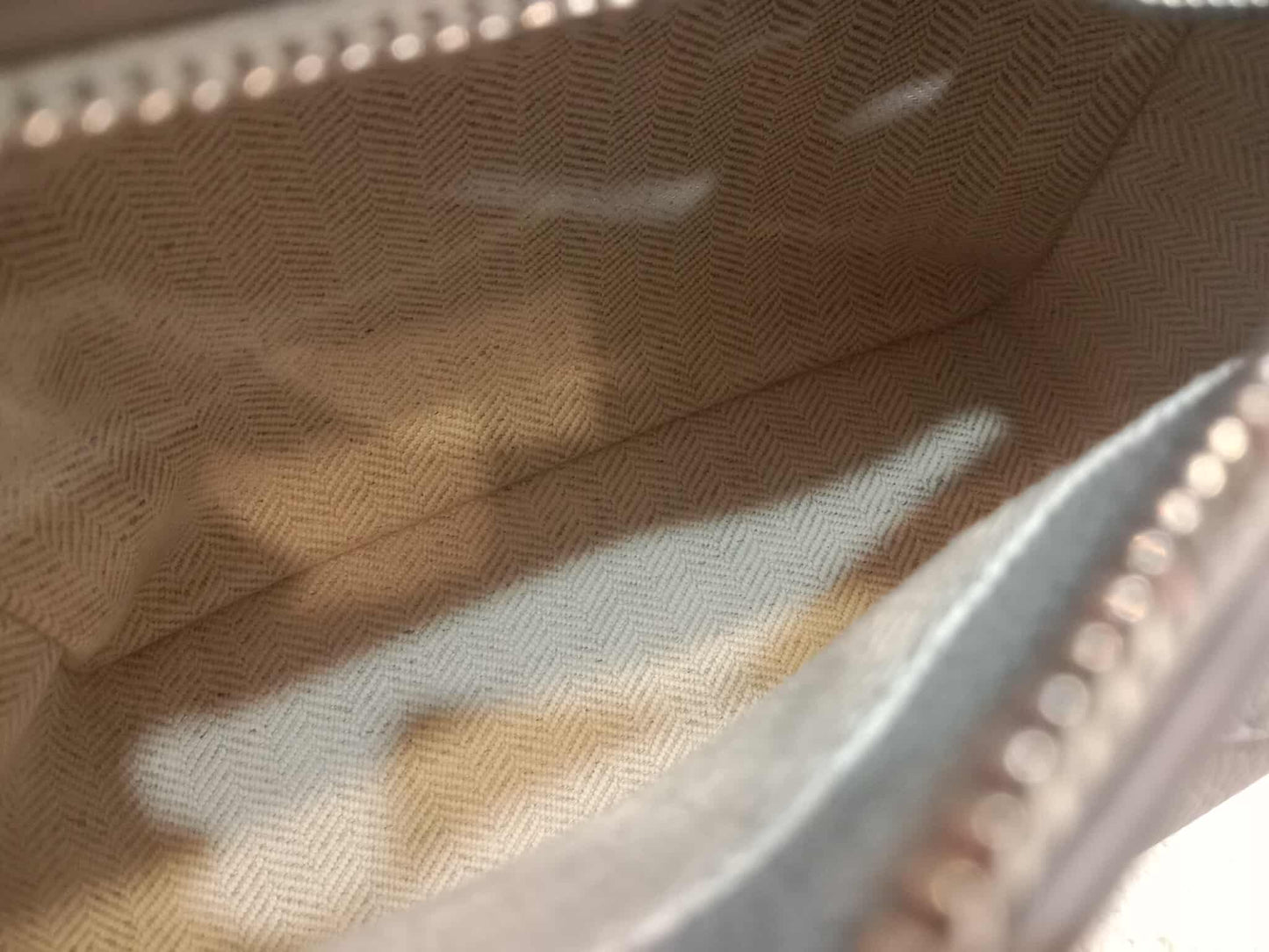 Loewe Puzzle Bag in Pearl Gray