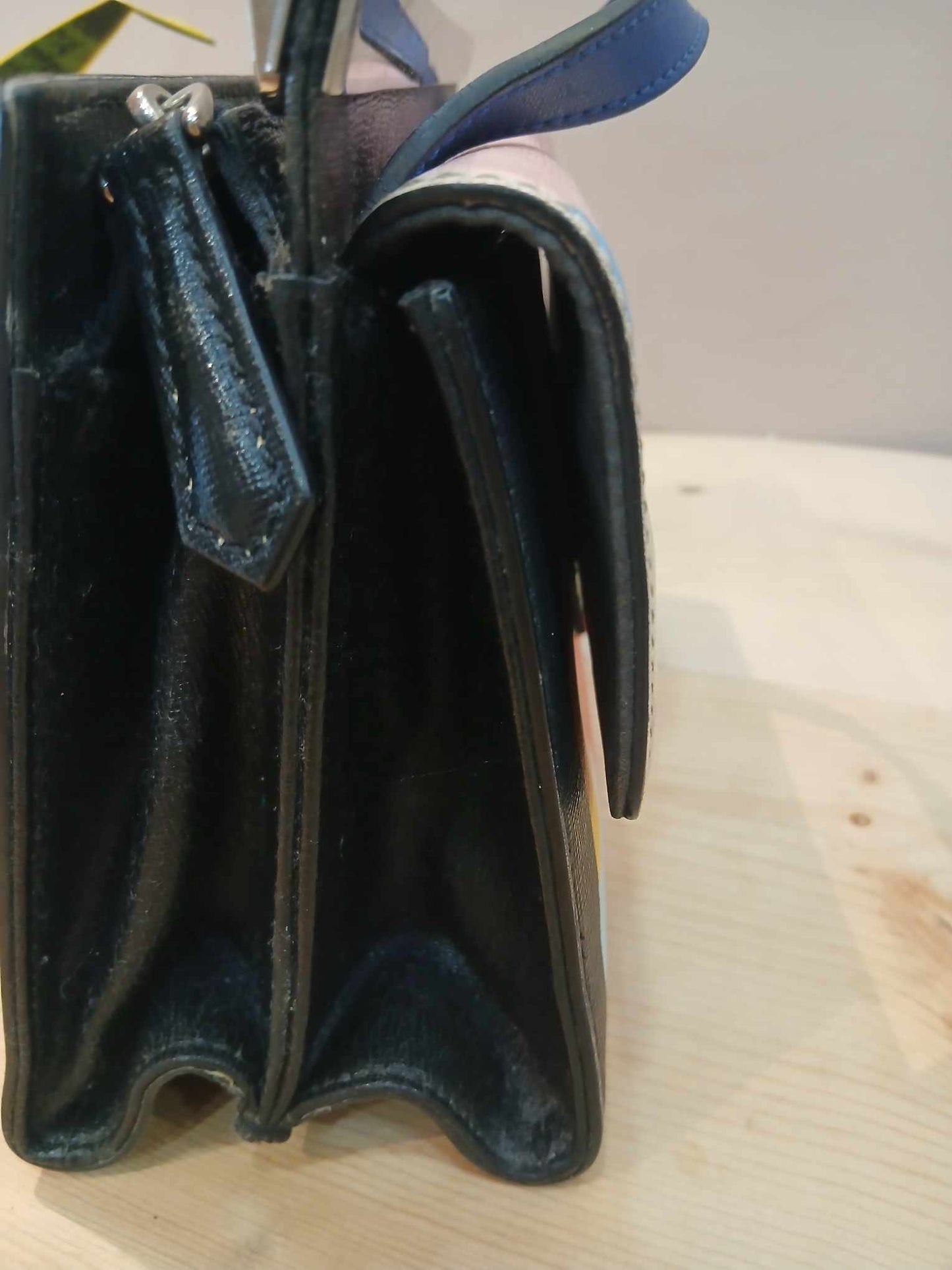 Fendi Demi Jour Bird Leather Bag