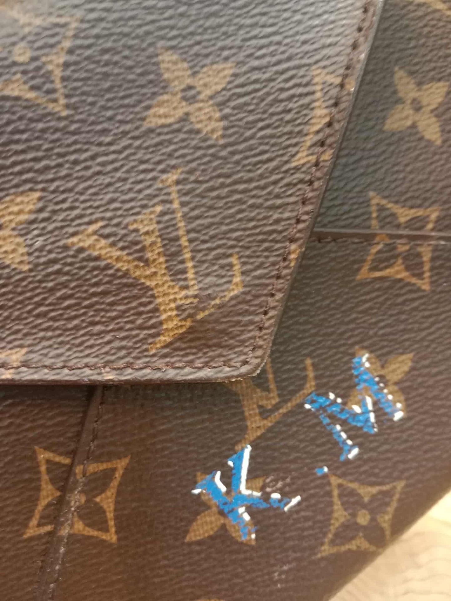 Louis Vuitton Monogram Envelope Pouch