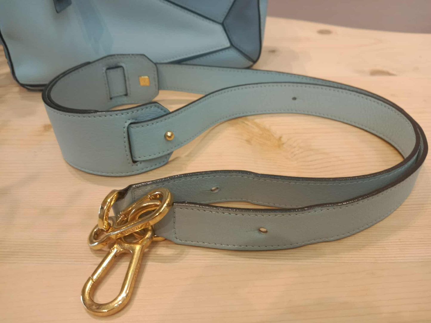 Loewe Puzzle Tricolor Blue Small