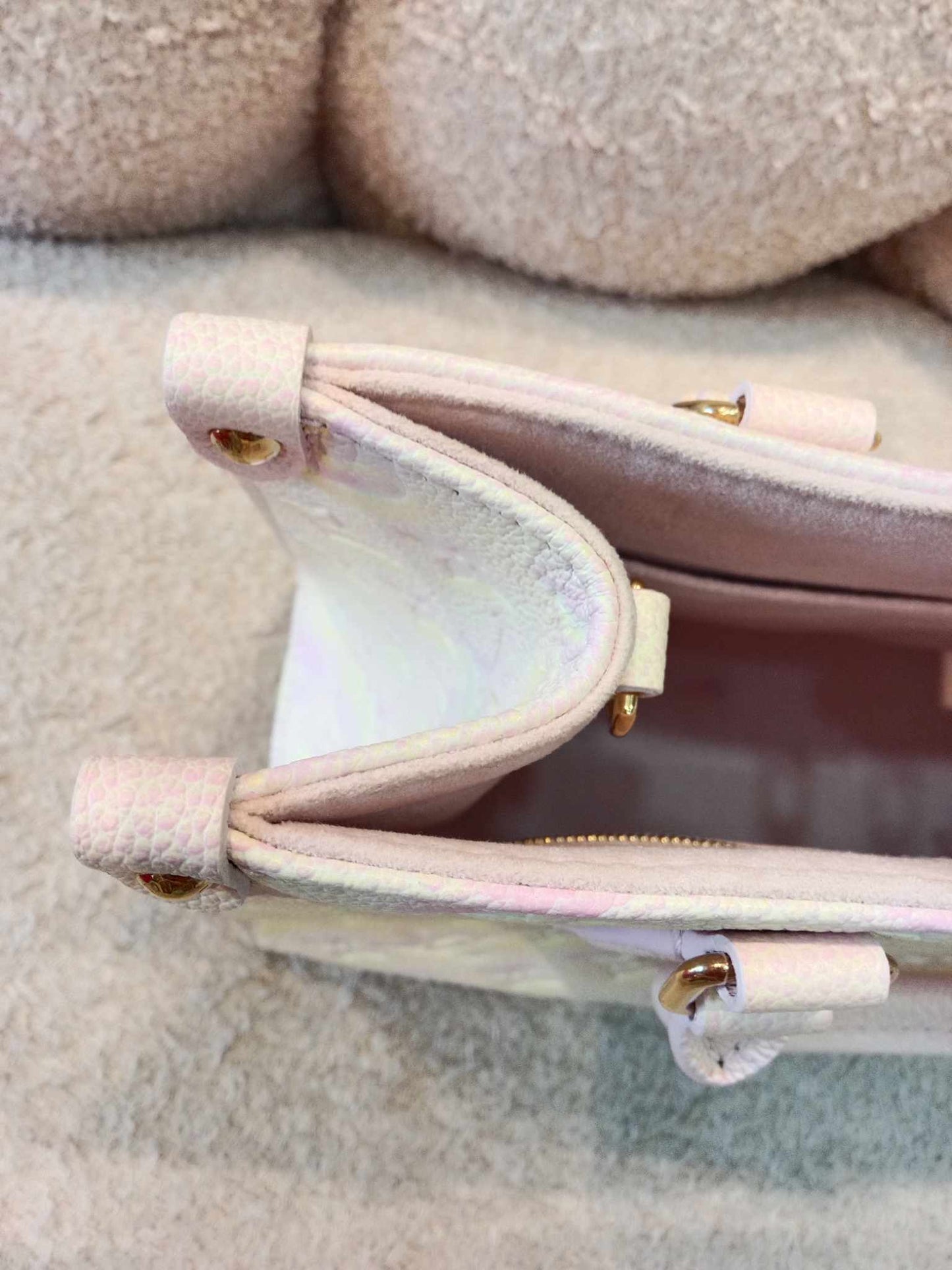 Louis Vuitton OTG PM Monogram Empreinte Rose