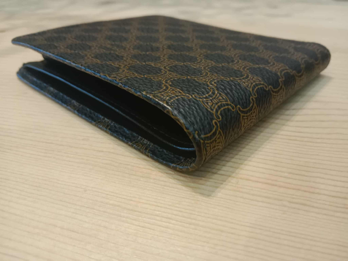 Celine Macadam Pattern Bi-Fold Wallet