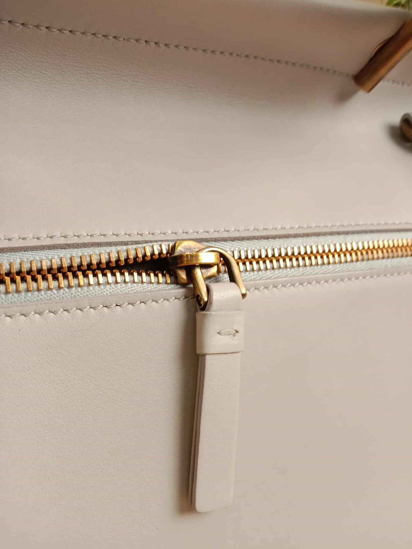 Roger Vivier Gray Frill Bag