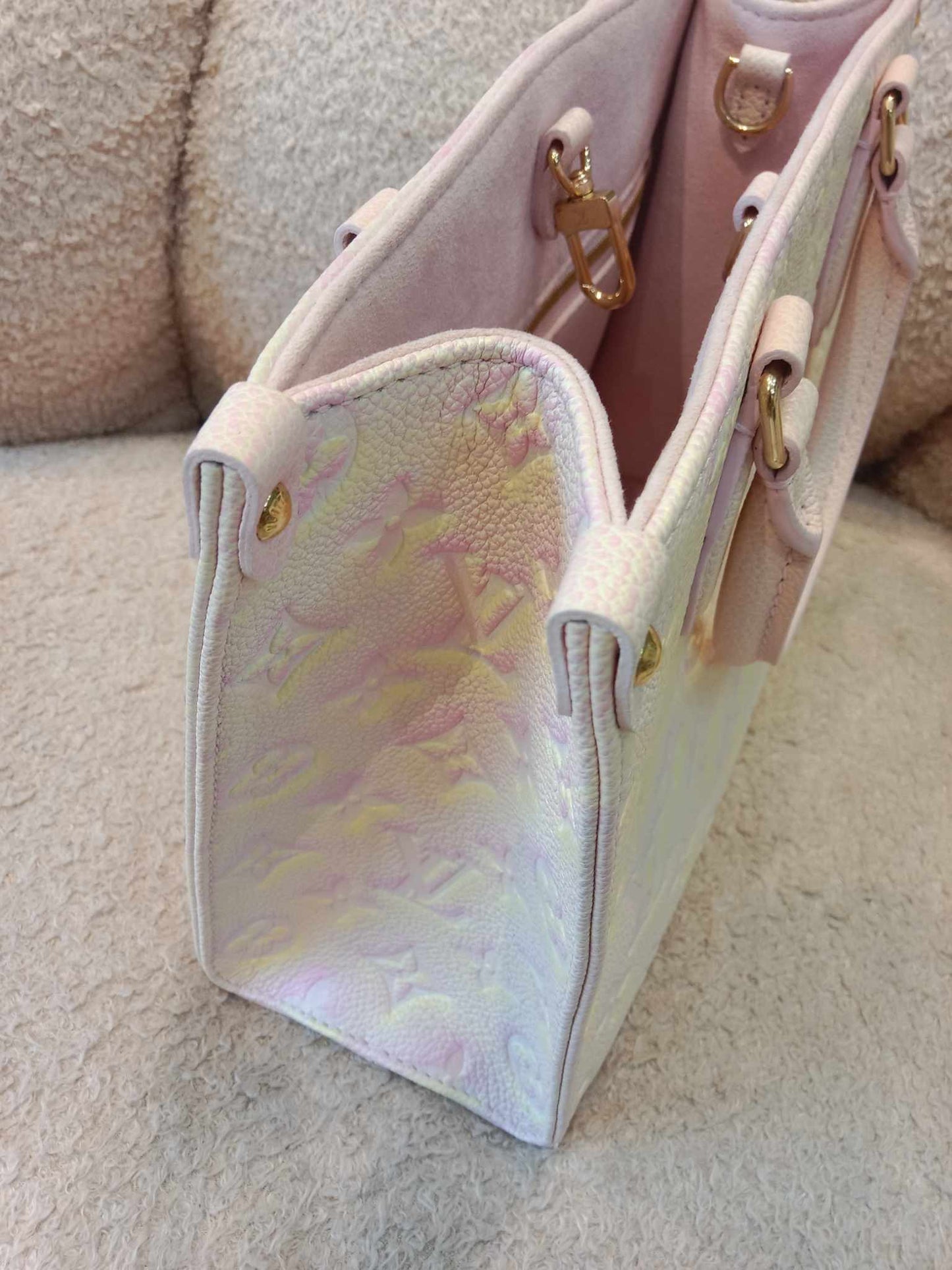 Louis Vuitton OTG PM Monogram Empreinte Rose