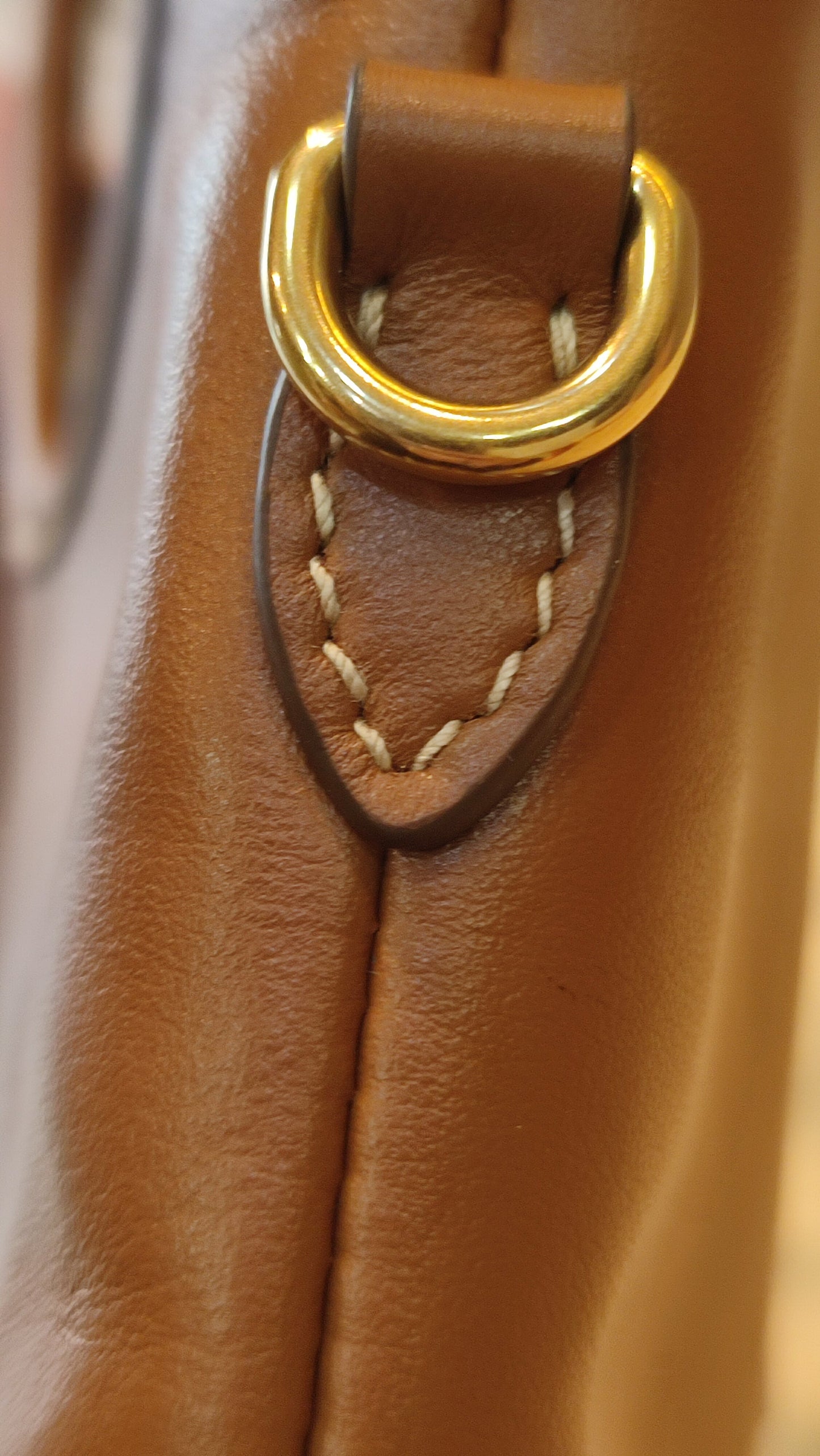 Miu Miu Ivy Tote Bag Cognac Mini Fullset