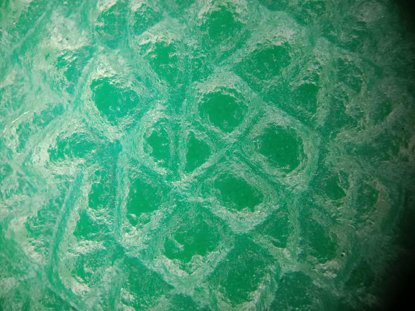 Hermes Constance 18 Green Epsom Stamp C 2018