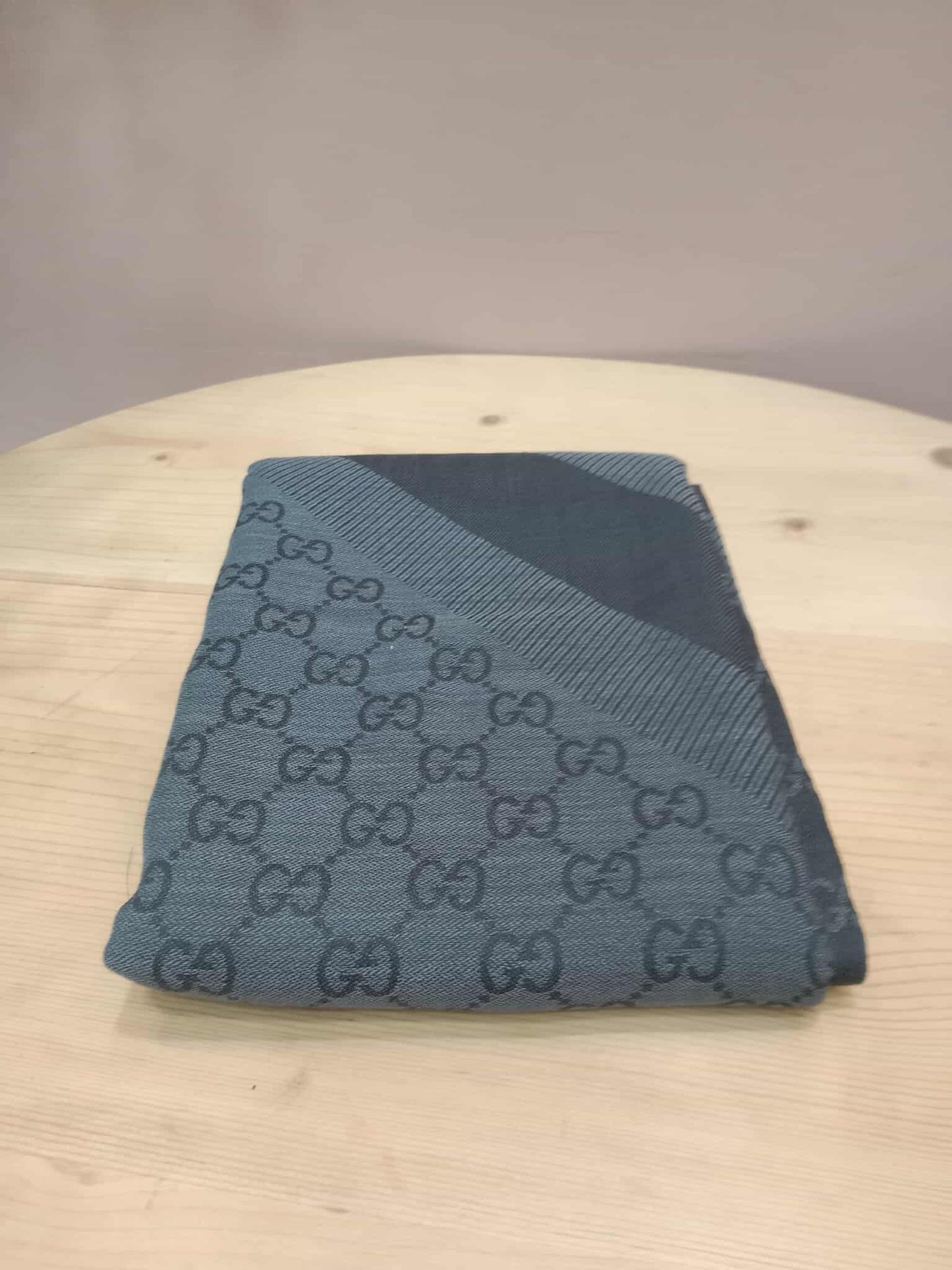 Gucci Black Scarf