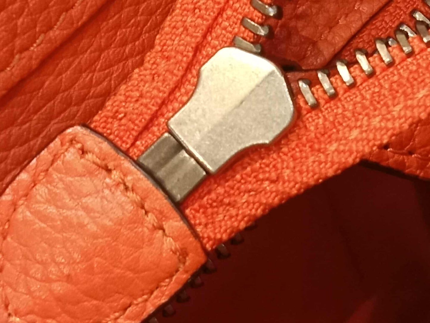 Celine Luggage Nano Red