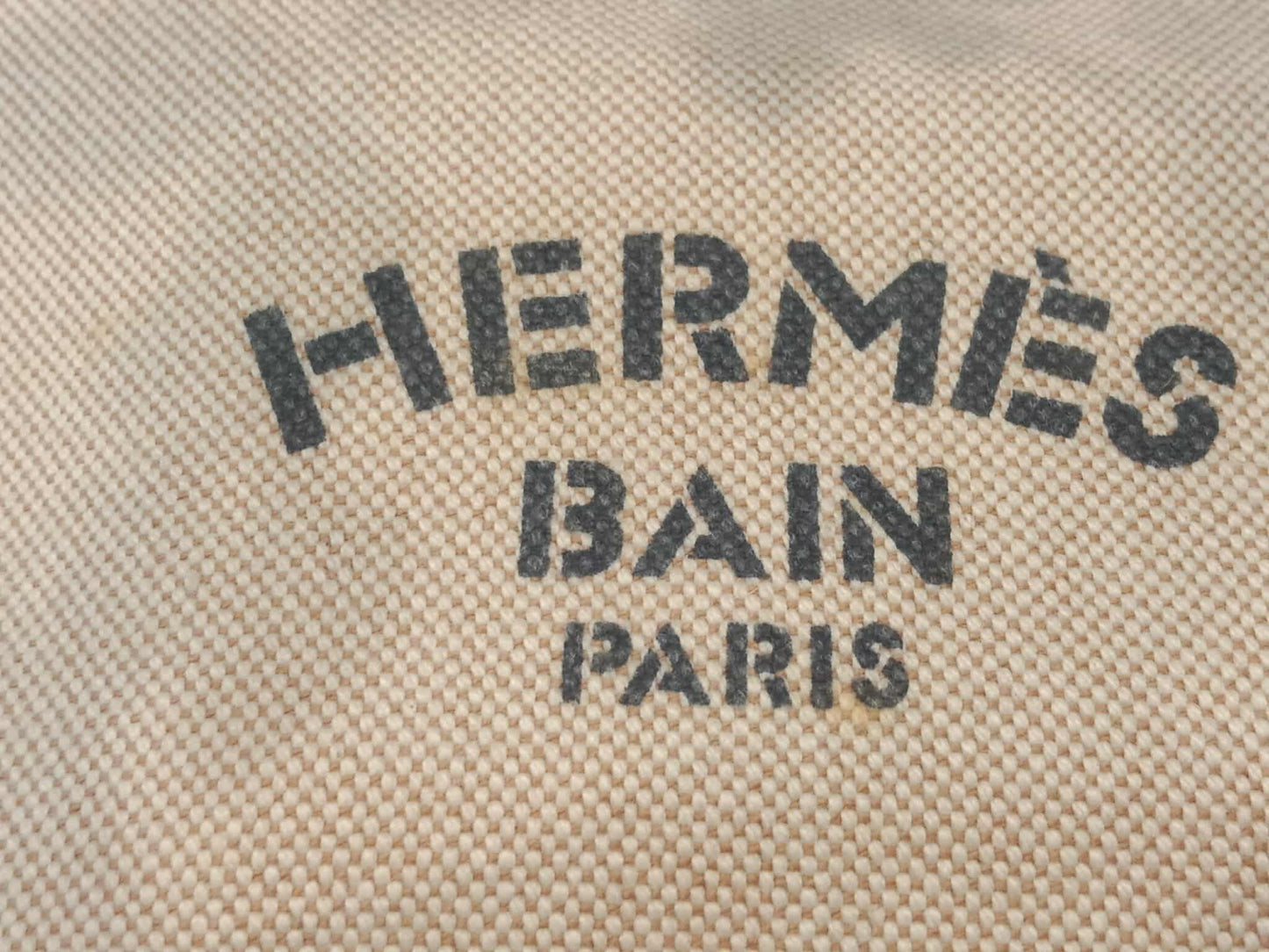 Hermes Toile Bain New Yachting Case