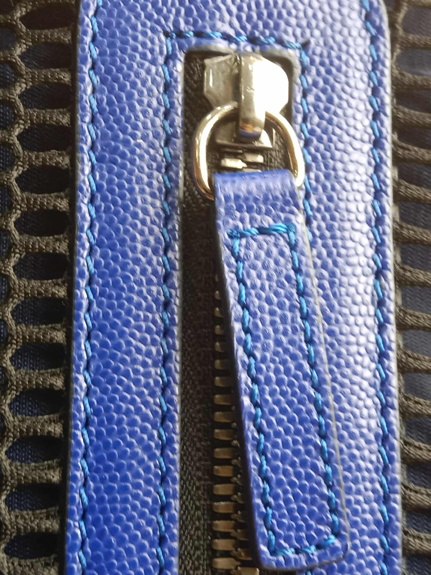 Chanel Spring-Summer 2016 Seasonal Trolley Blue Bag Series 22