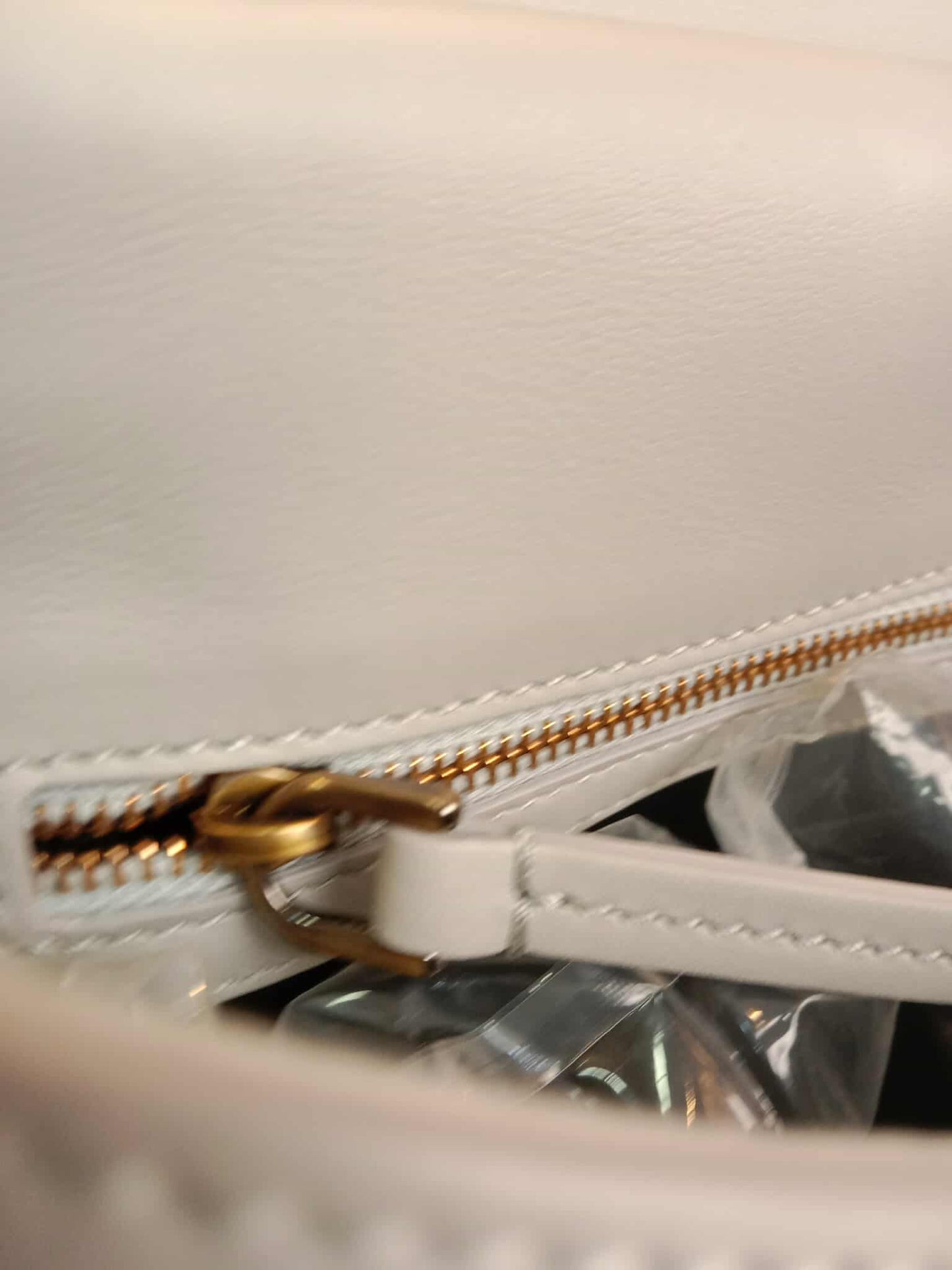 Roger Vivier Gray Frill Bag
