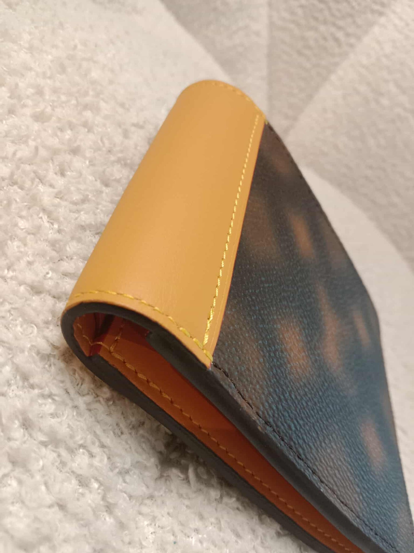 Louis Vuitton Bi-Fold Brown Wallet