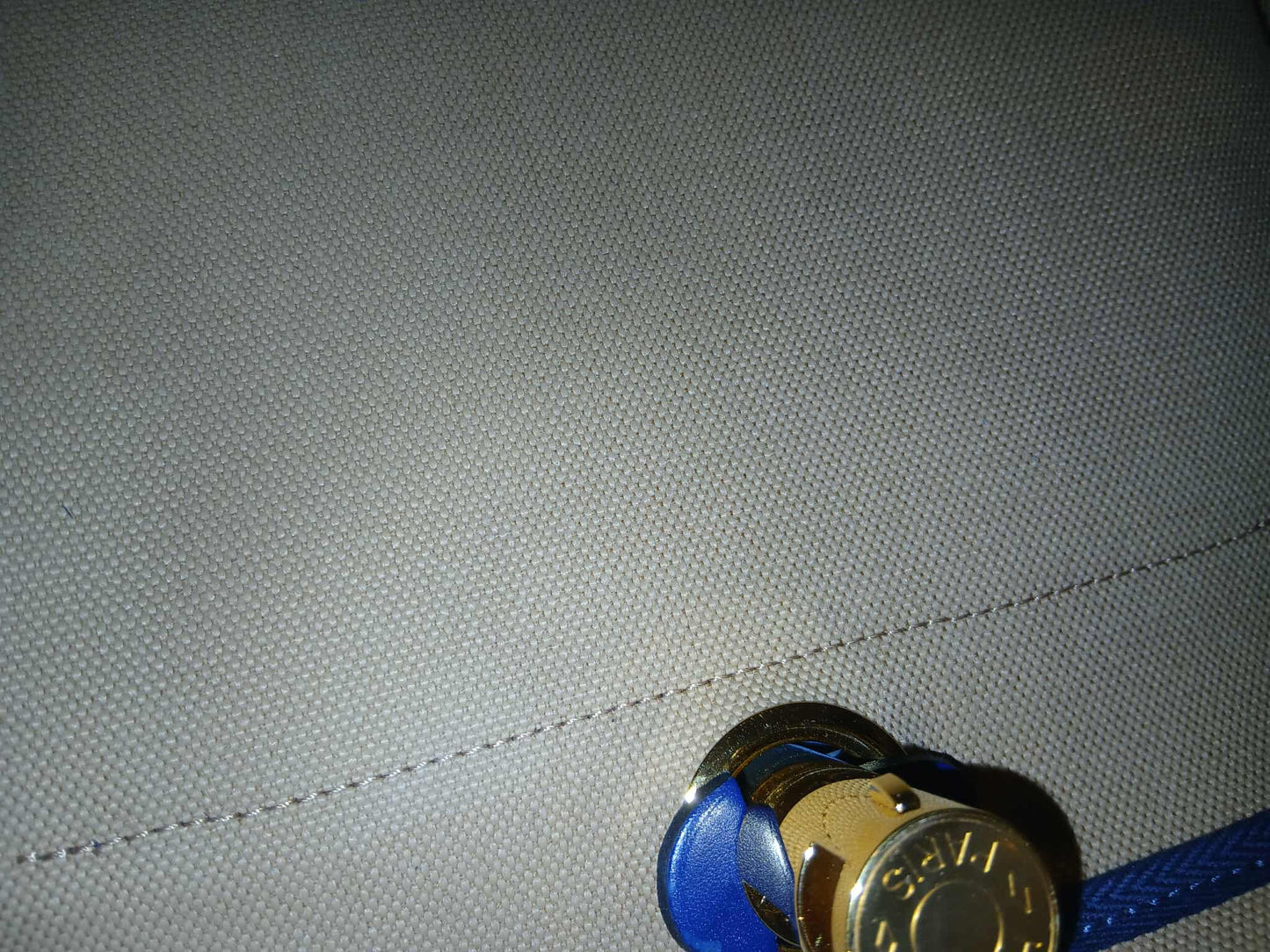 Hermes Herbag 31 Brown/Blue Stamp U 2022
