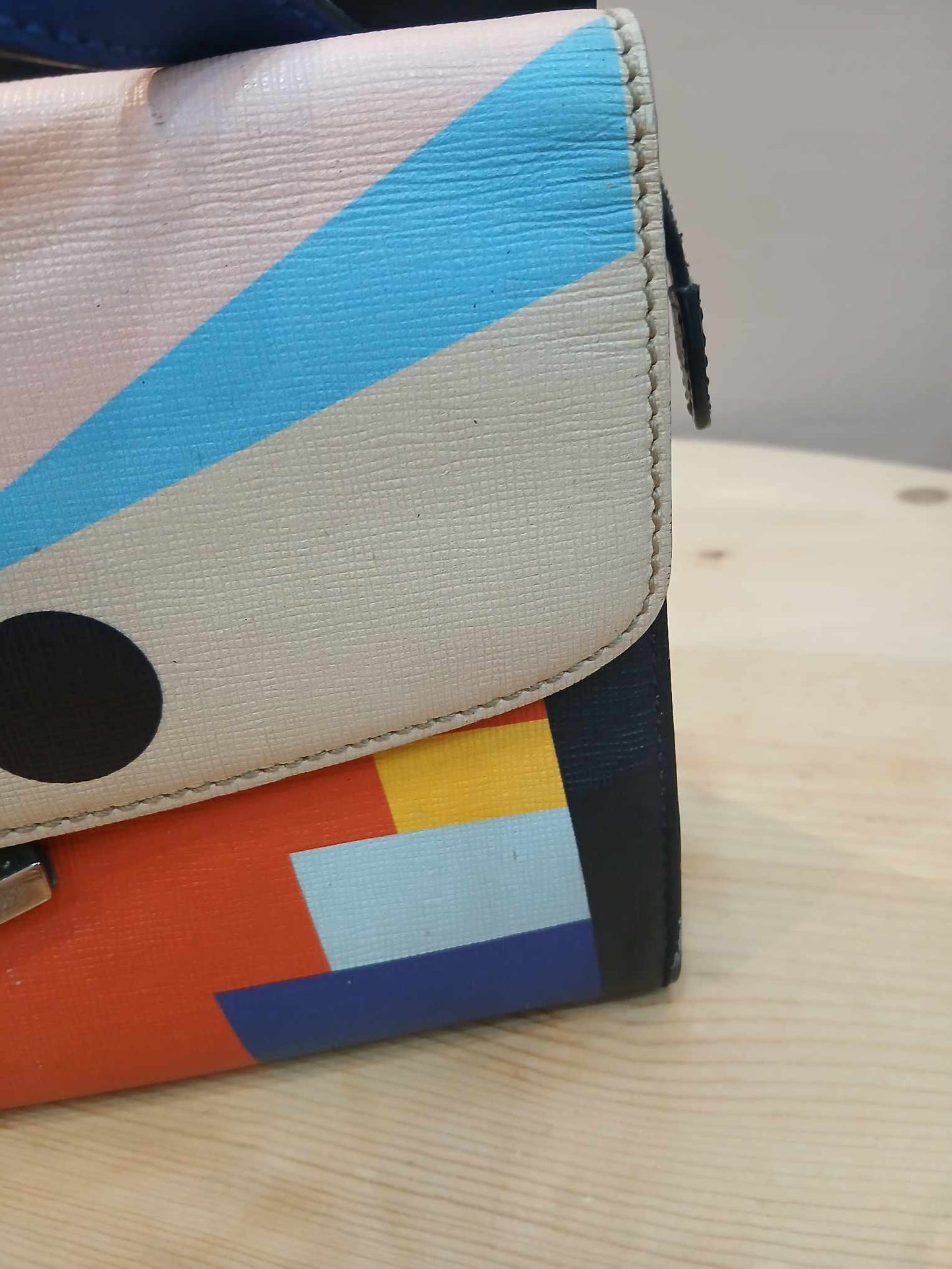 Fendi Demi Jour Bird Leather Bag