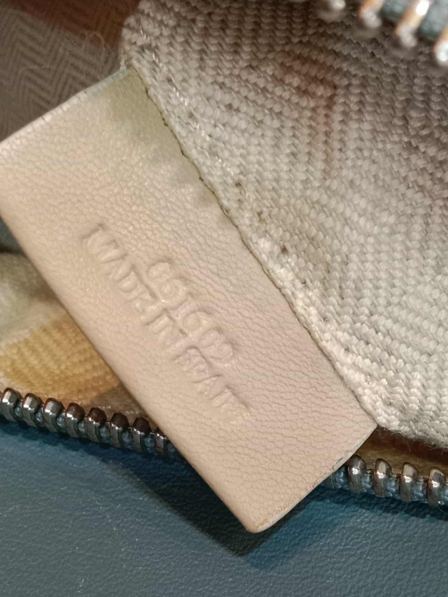 Loewe Puzzle Bag Small Blue