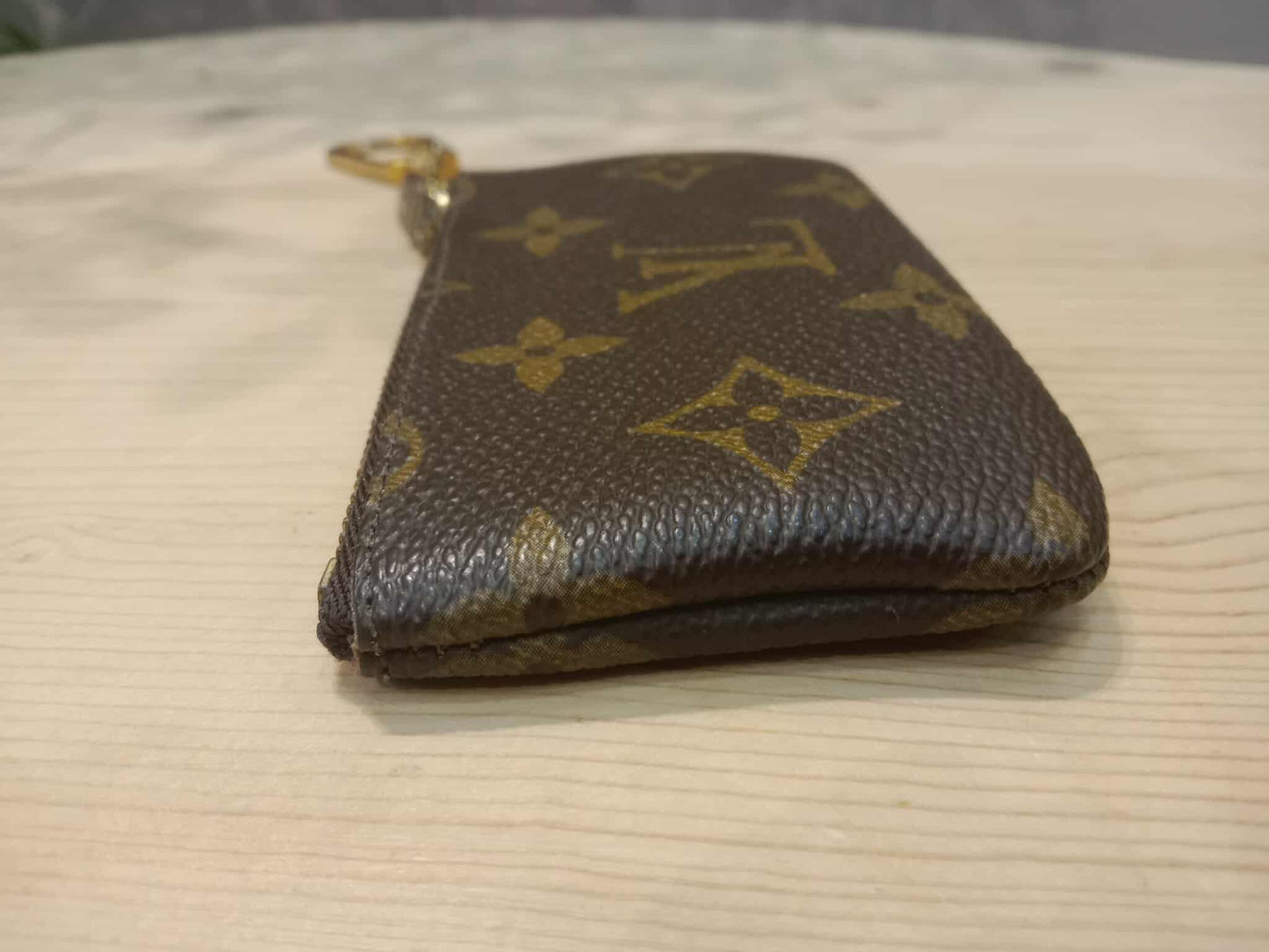Louis Vuitton Monogram Zipped Coin Case