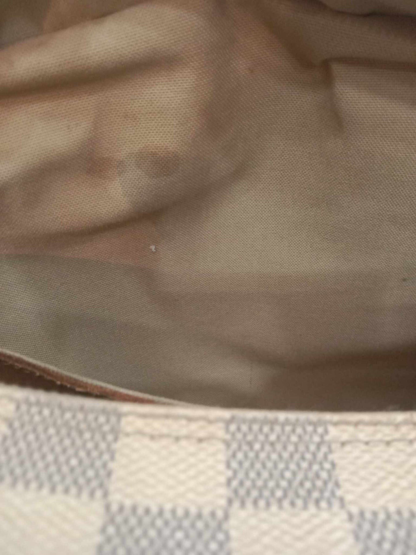 Louis Vuitton Naviglio Damier Azur MM