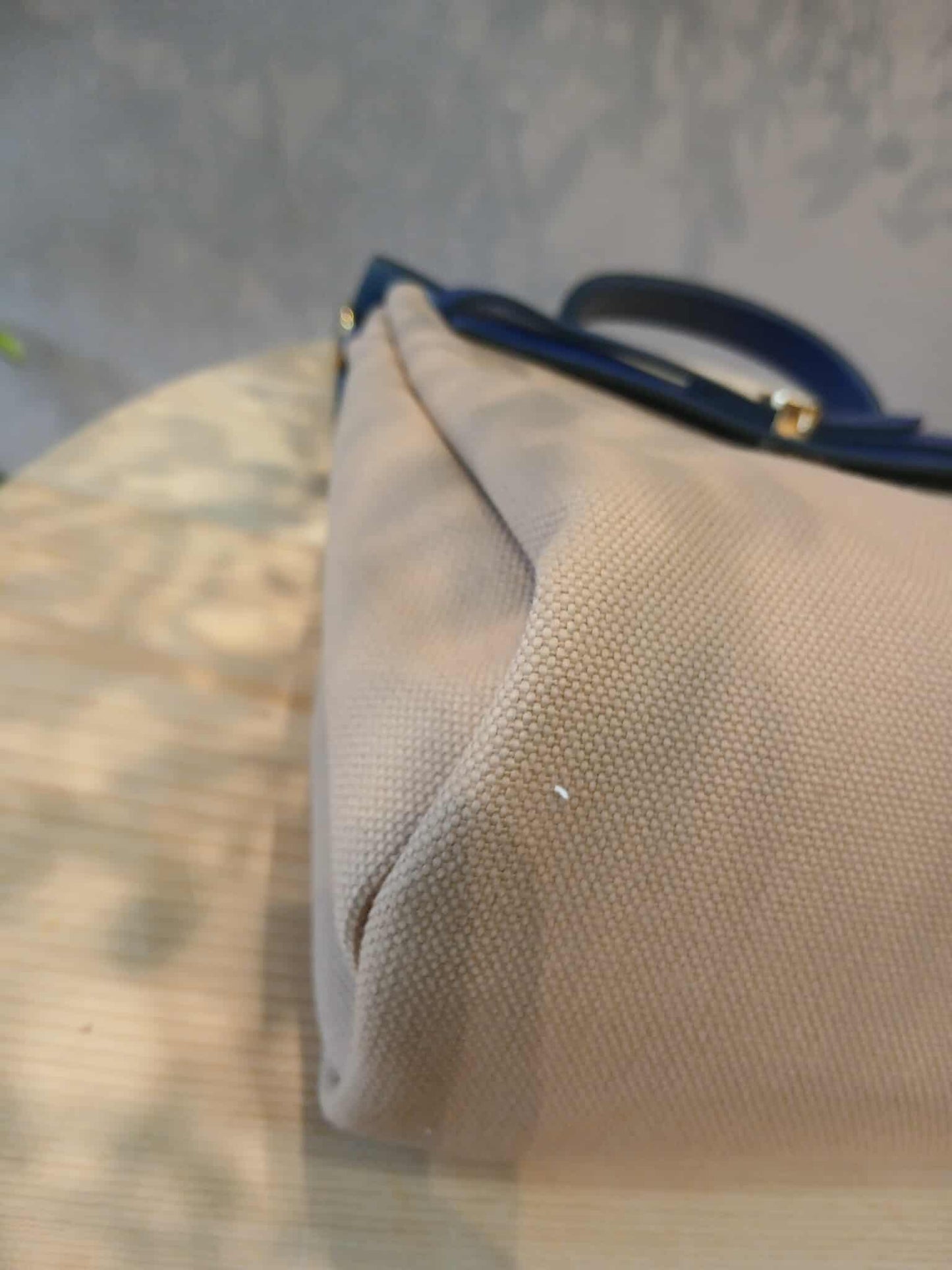 Hermes Herbag 31 Brown/Blue Stamp U 2022