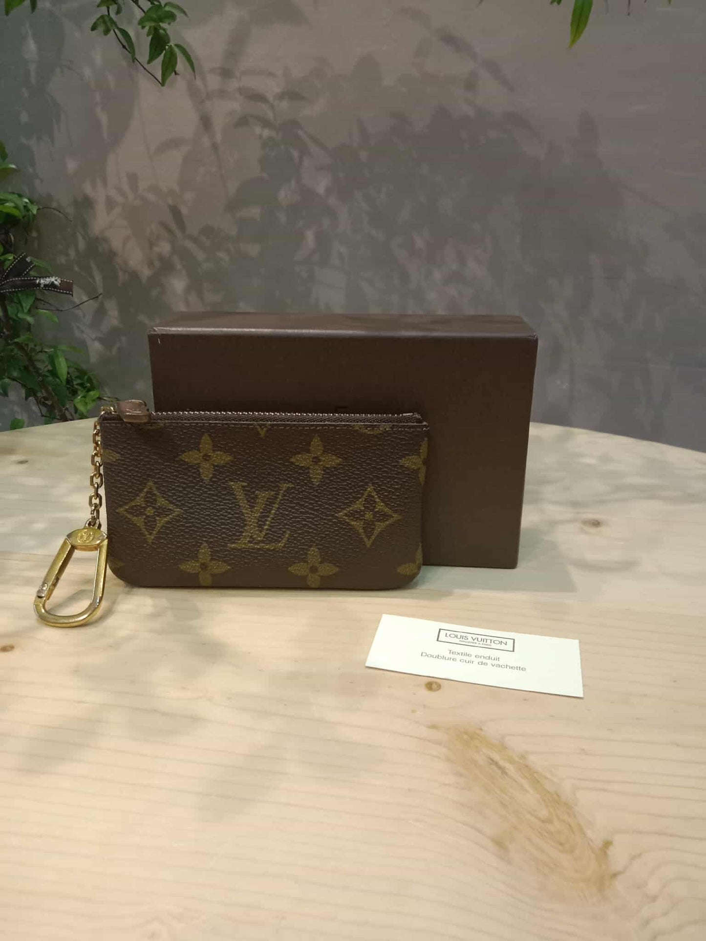 Louis Vuitton Monogram Zipped Coin Case