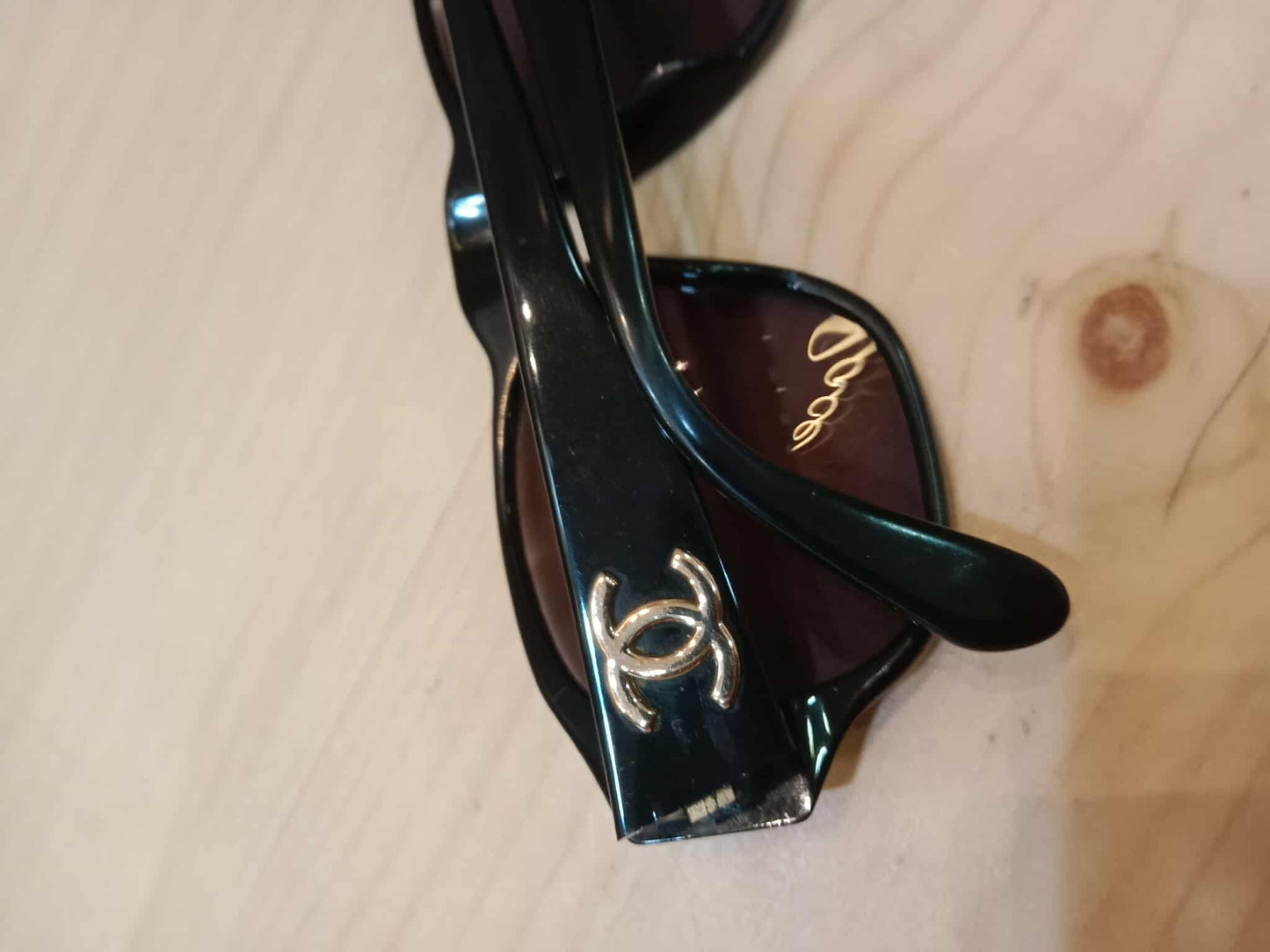 Chanel CC Sunglasses Black