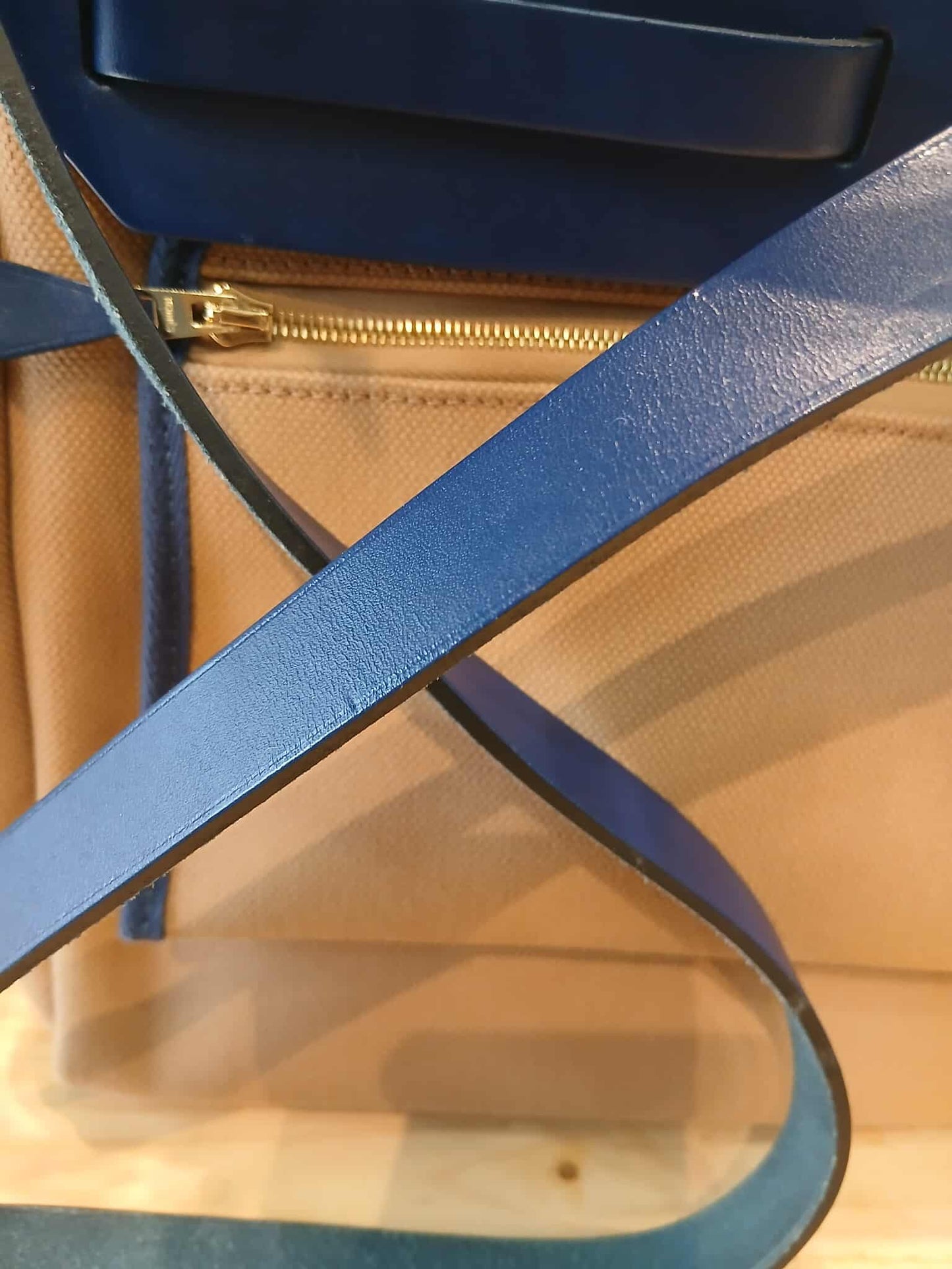 Hermes Herbag 31 Brown/Blue Stamp U 2022