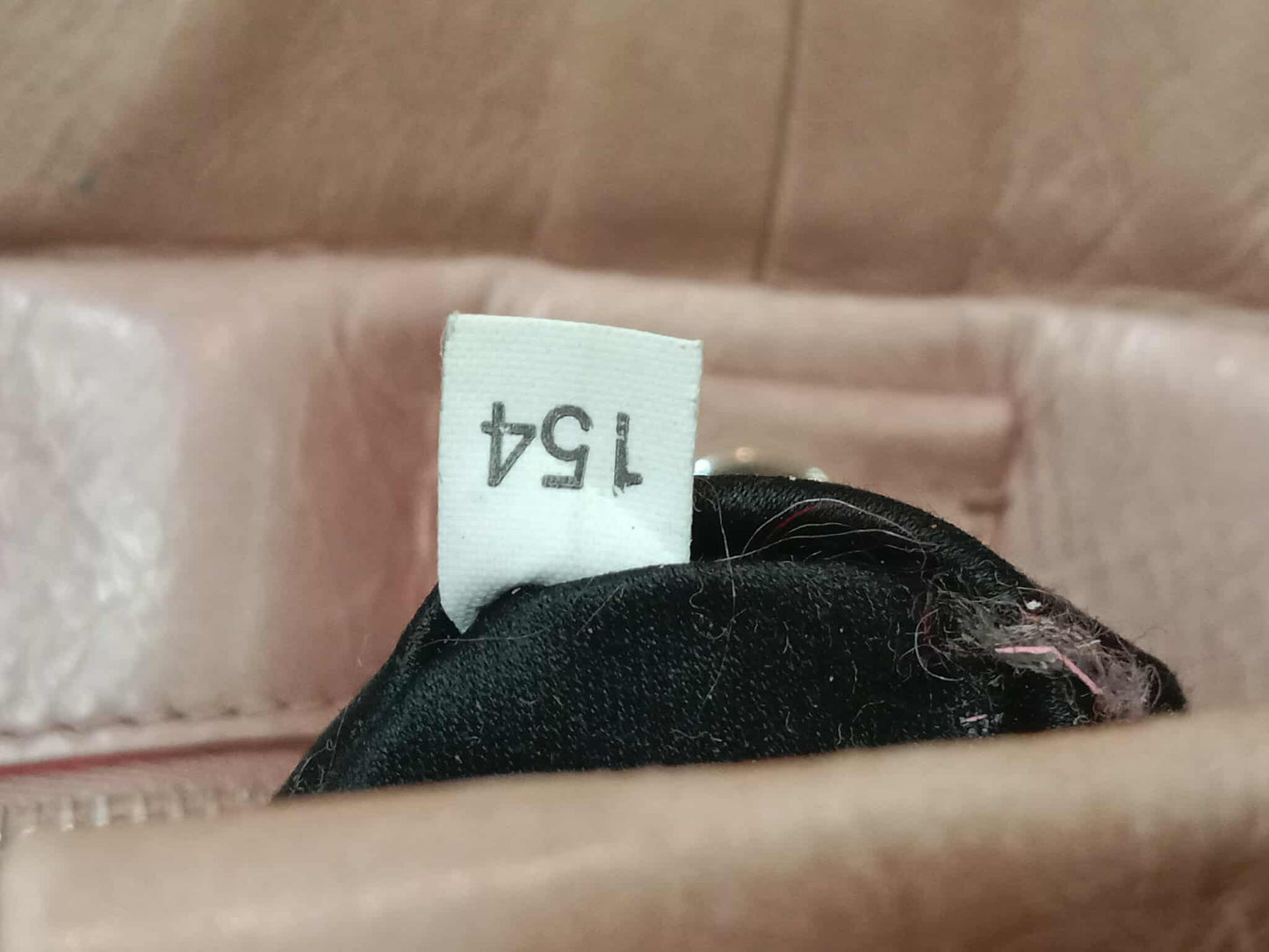 Miu Miu Light Pink Calfskin 2-Way Bag