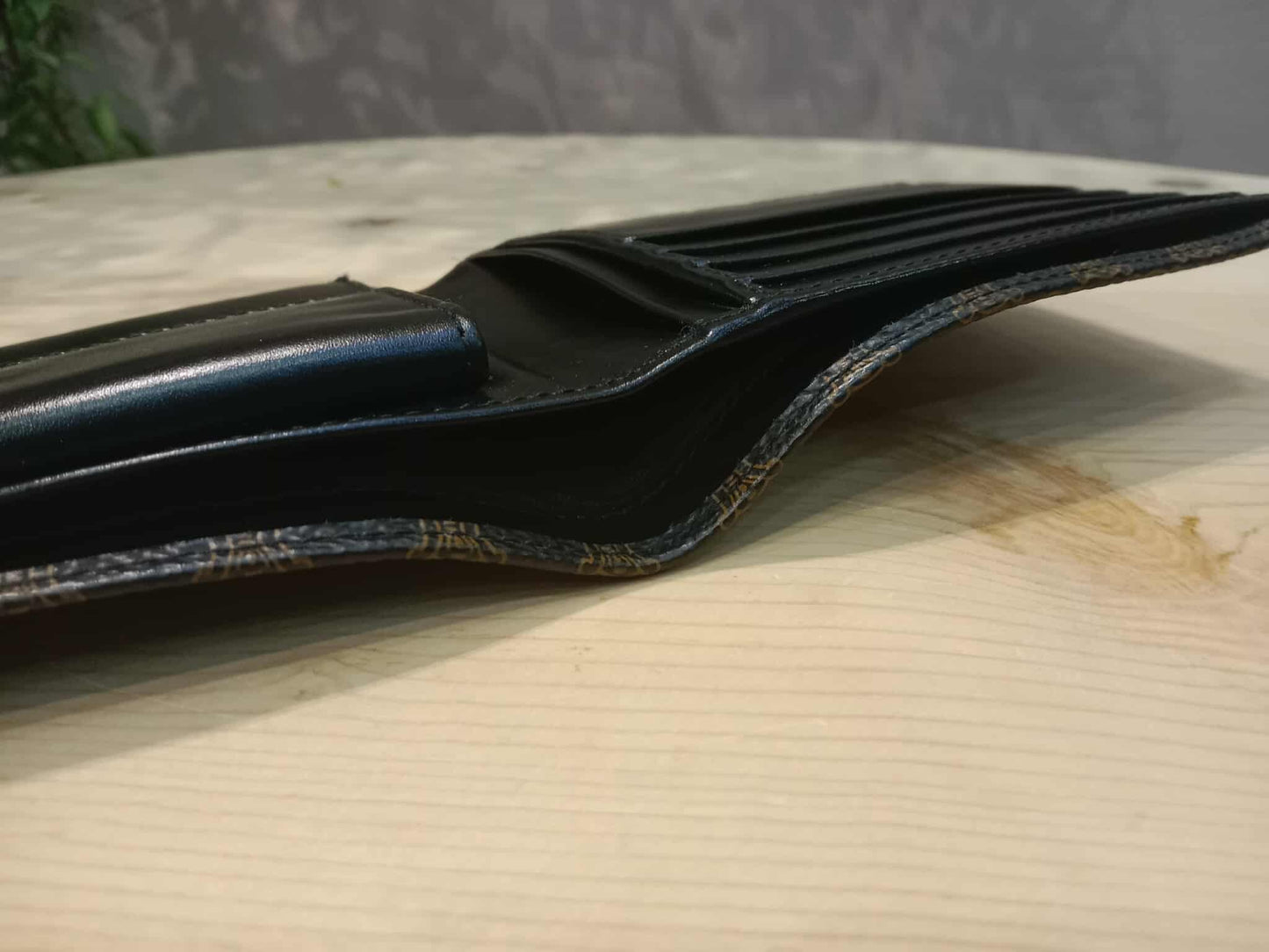 Celine Macadam Pattern Bi-Fold Wallet