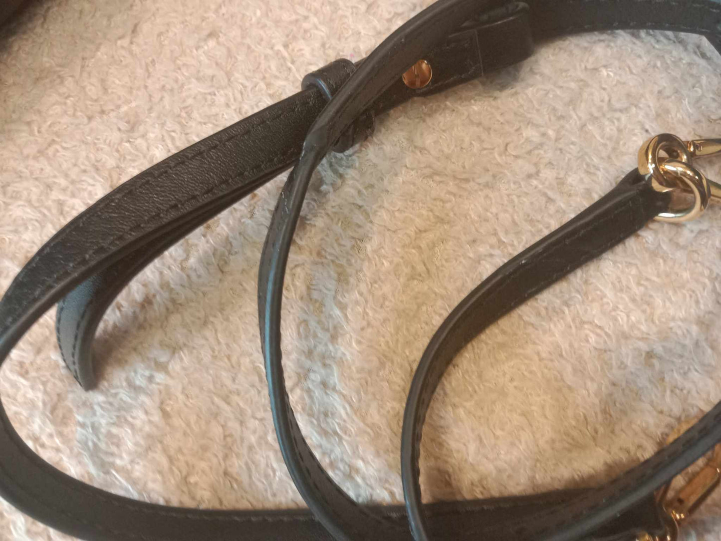 Loewe Flamenco Knot Clutch Calfskin Black