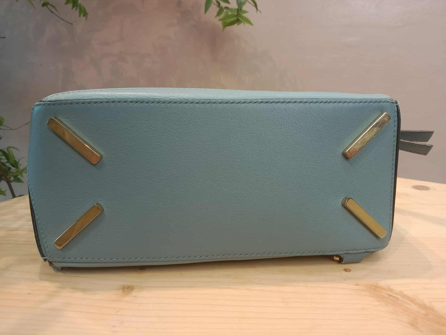 Loewe Puzzle Tricolor Blue Small