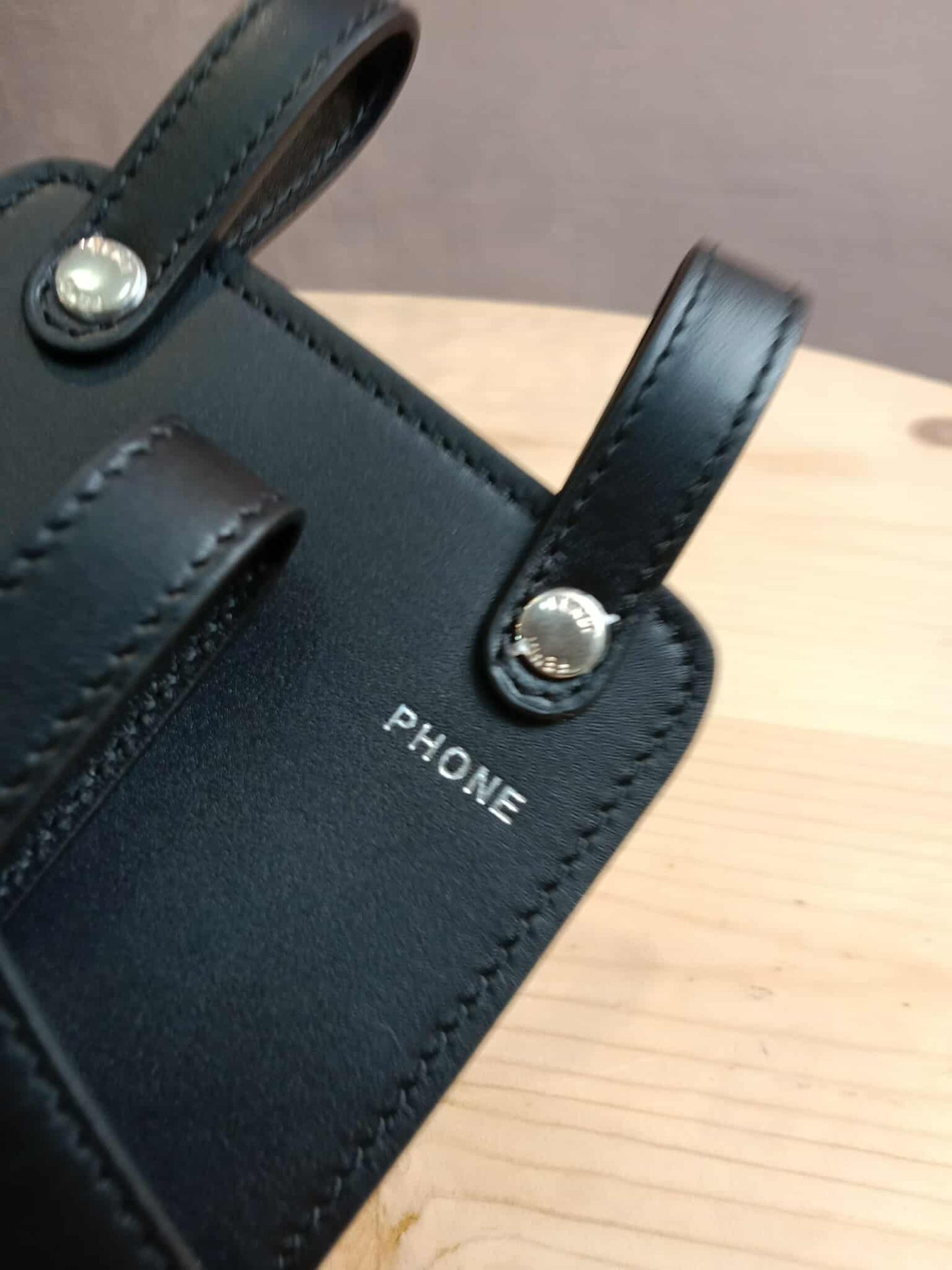 Fendi Belt Two Pouch Black