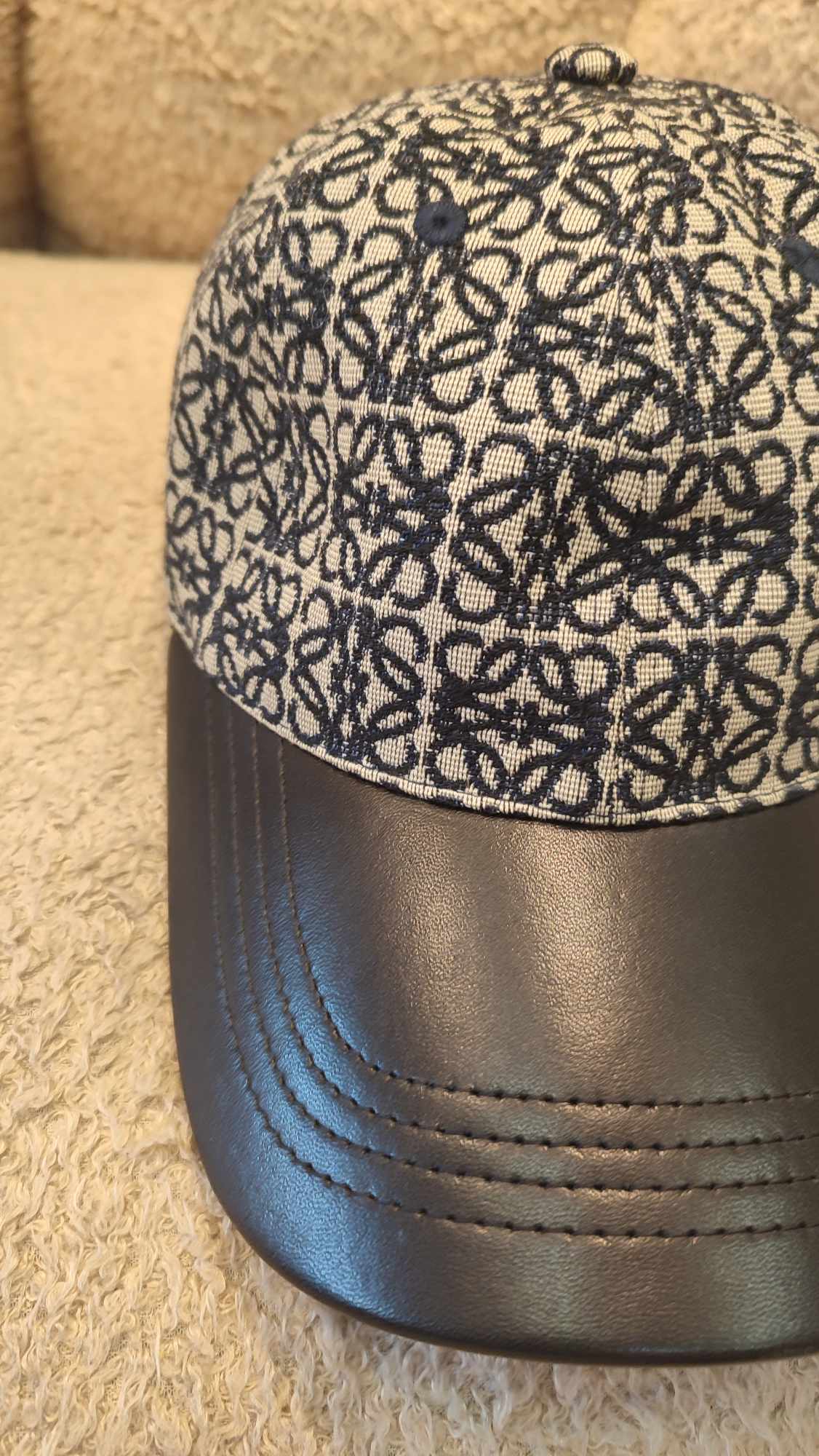 Loewe Anagram Cap