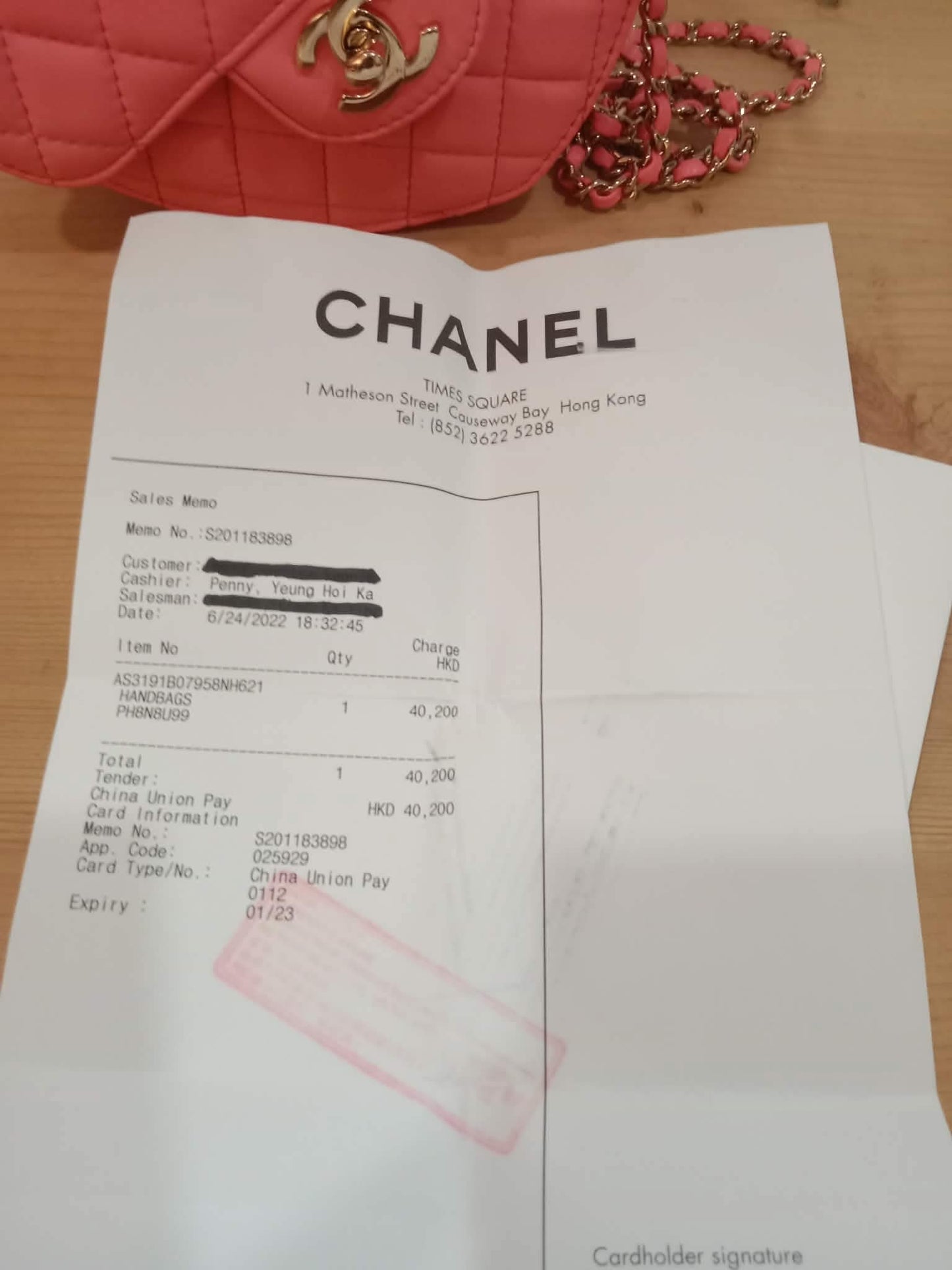 Chanel CC in Love Heart Bag Lambskin Pink Microchipped