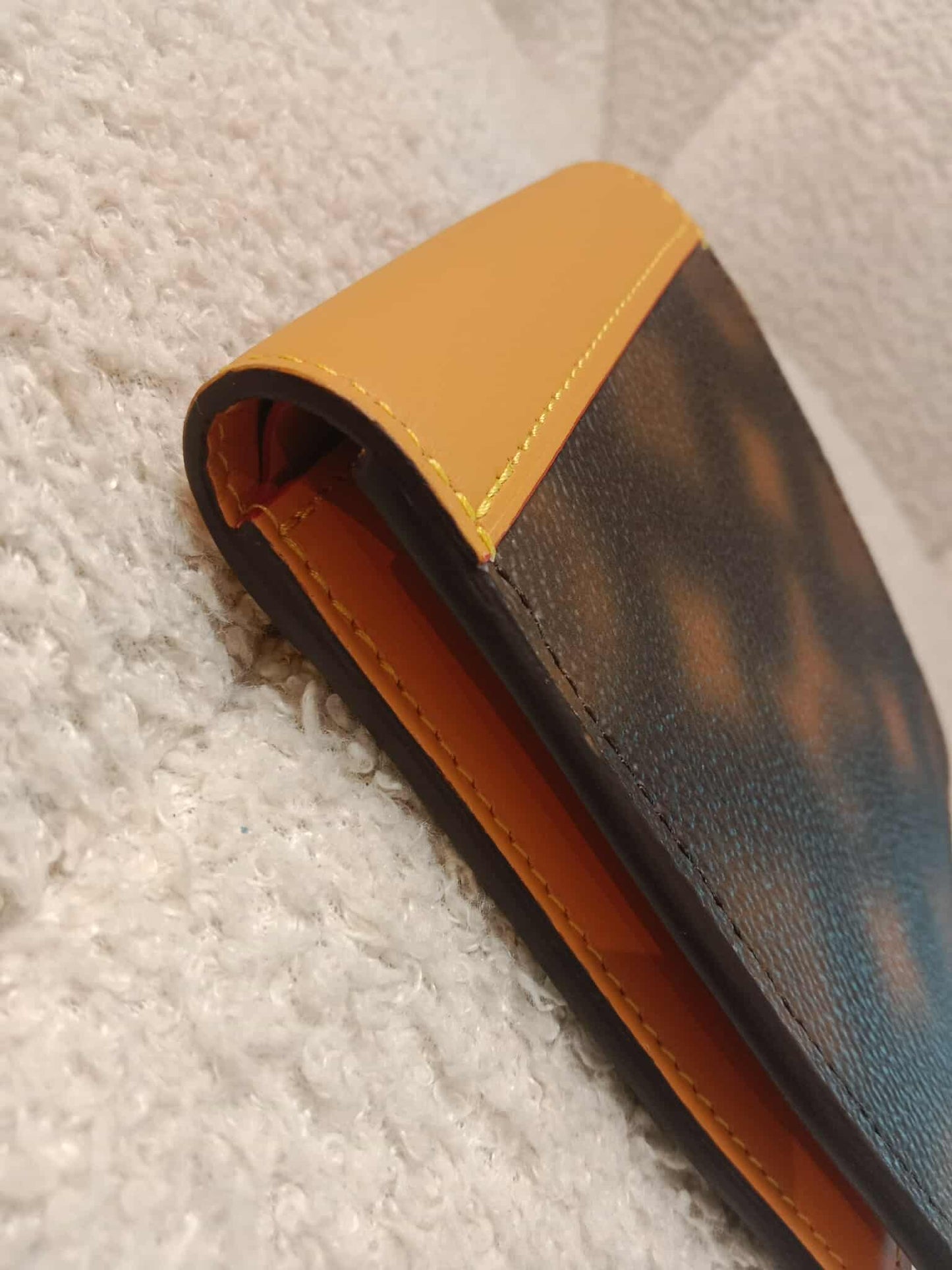 Louis Vuitton Bi-Fold Brown Wallet
