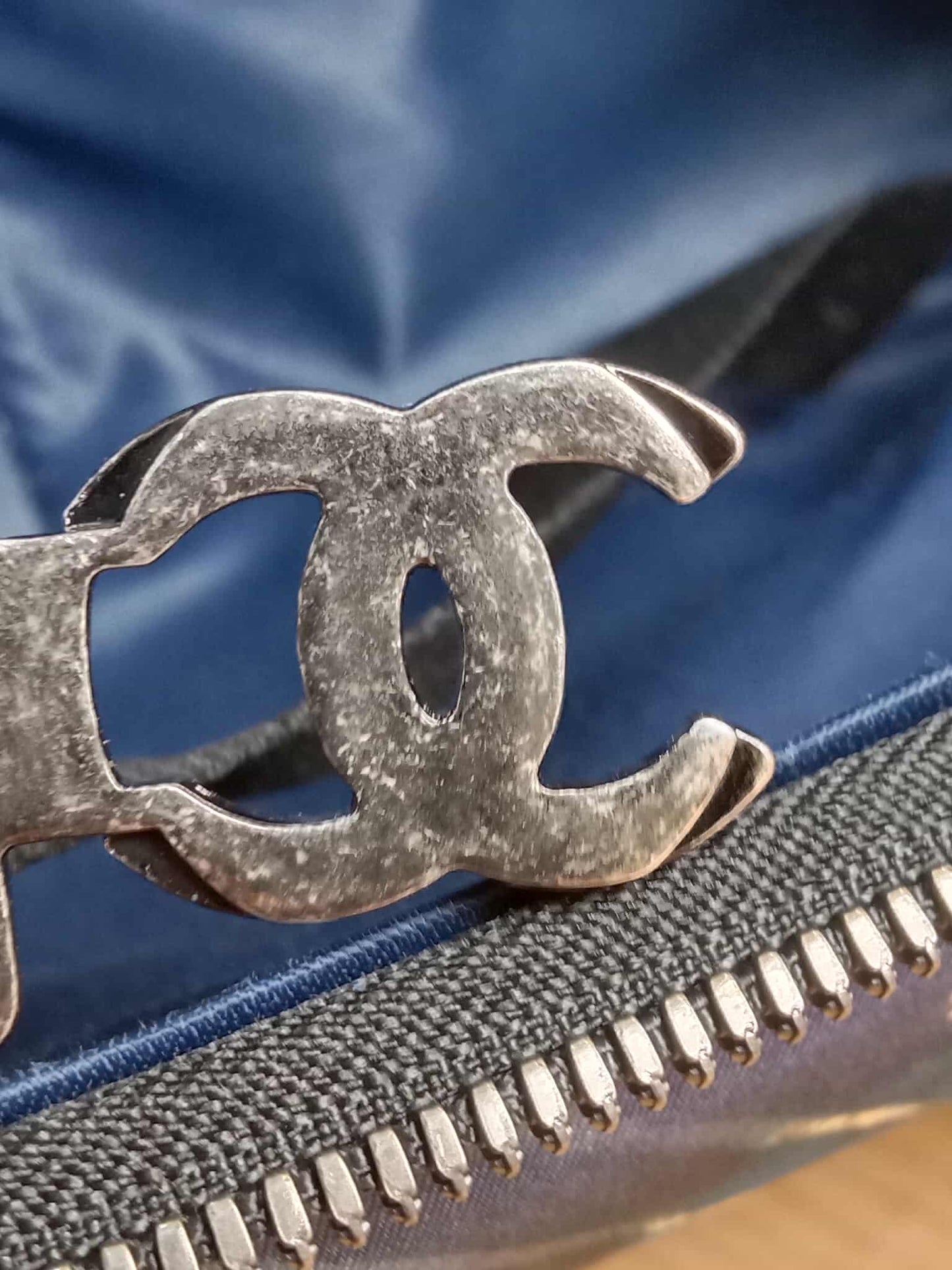 Chanel Spring-Summer 2016 Seasonal Trolley Blue Bag Series 22