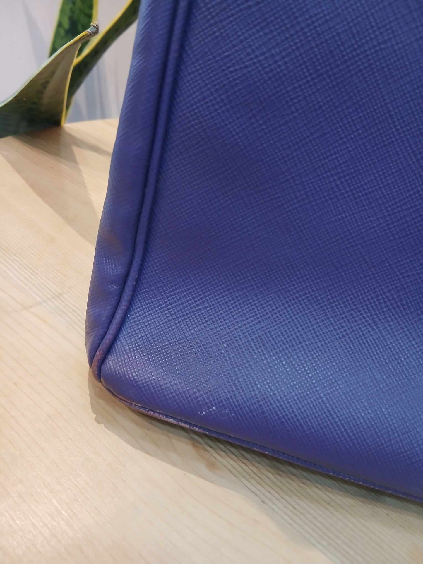 Prada Galleria Saffiano Purple Bag