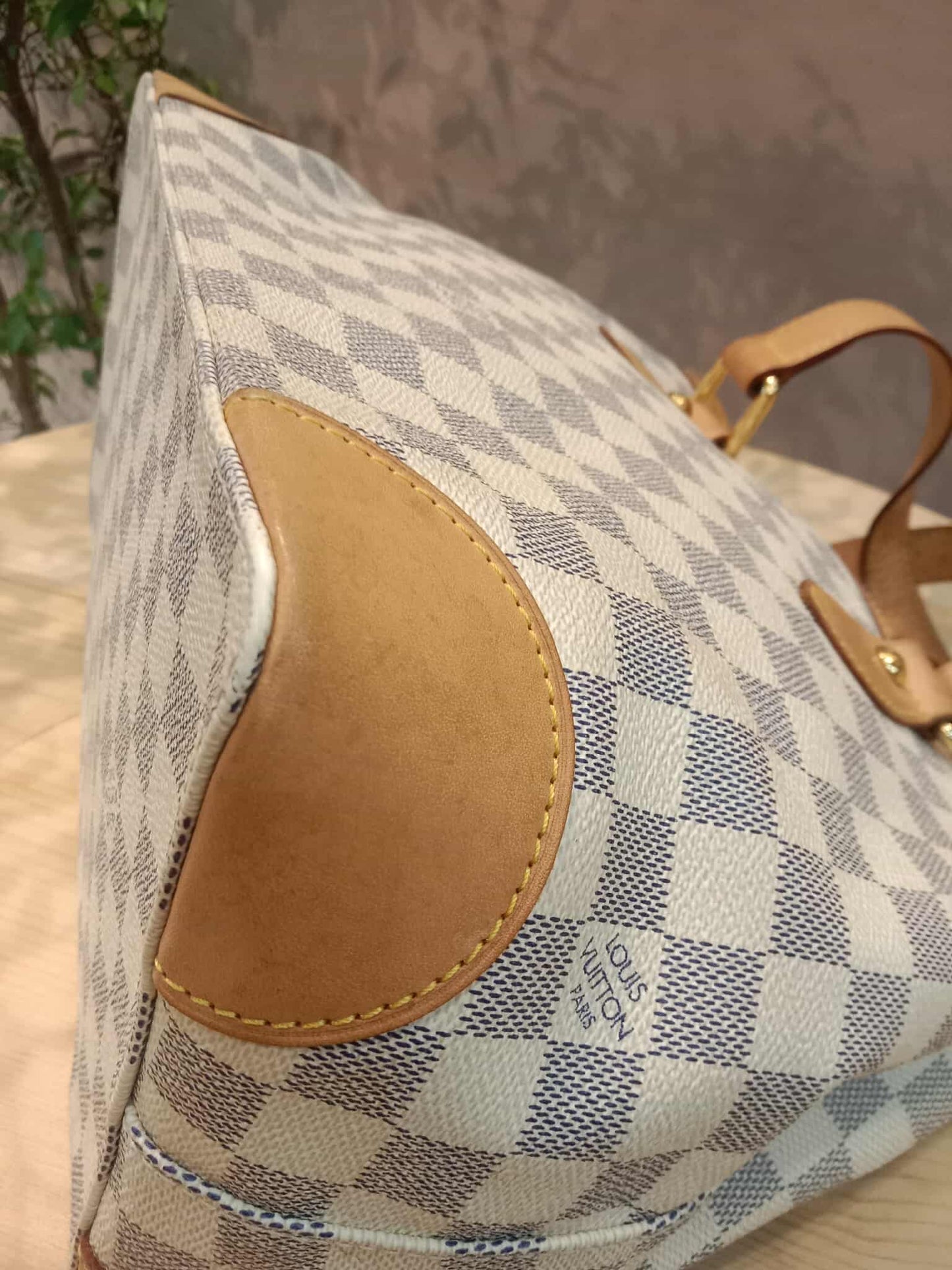 Louis Vuitton Hampstead Damier Azur PM