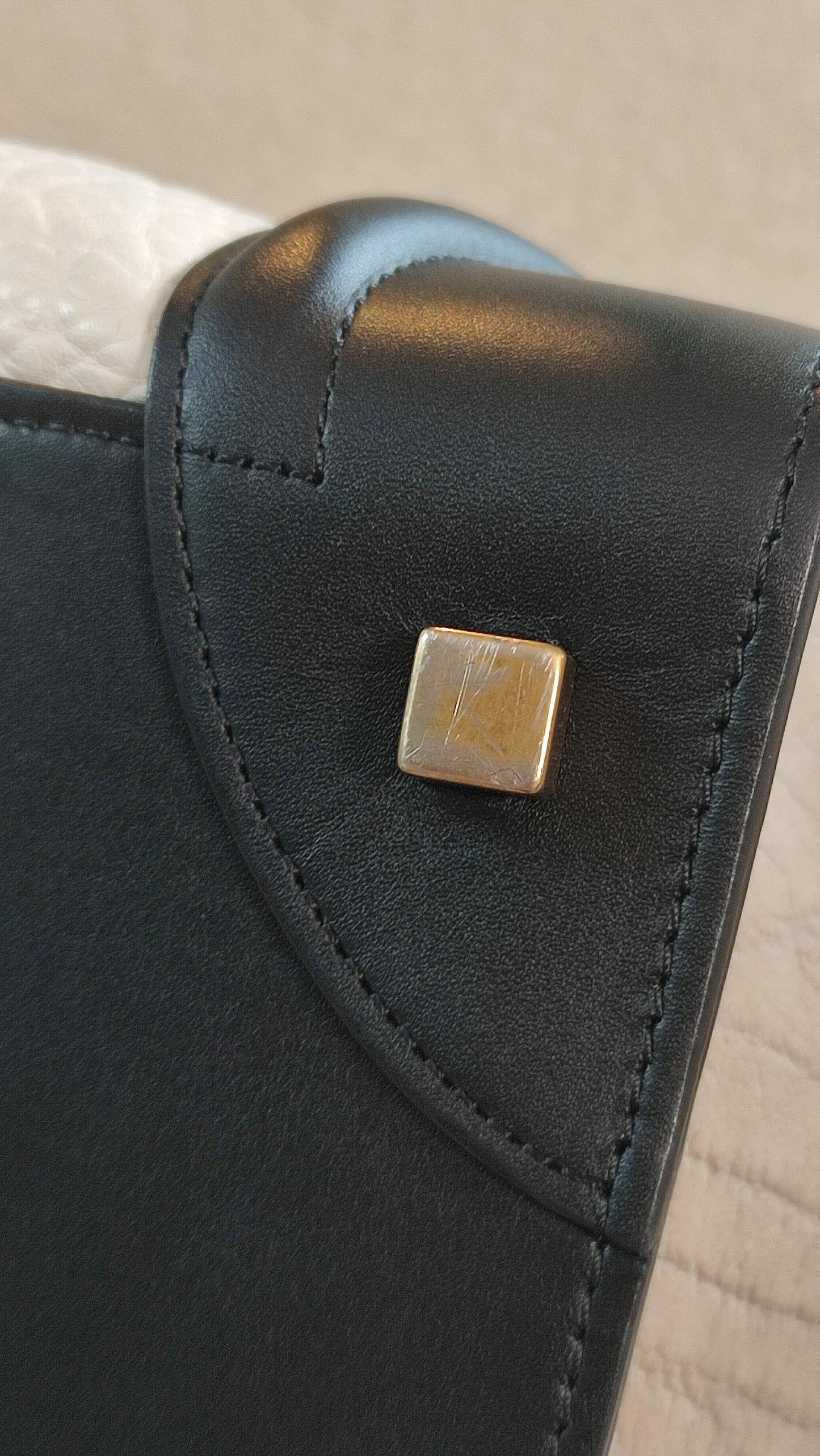 Celine Phantom Luggage Tricolor Bag