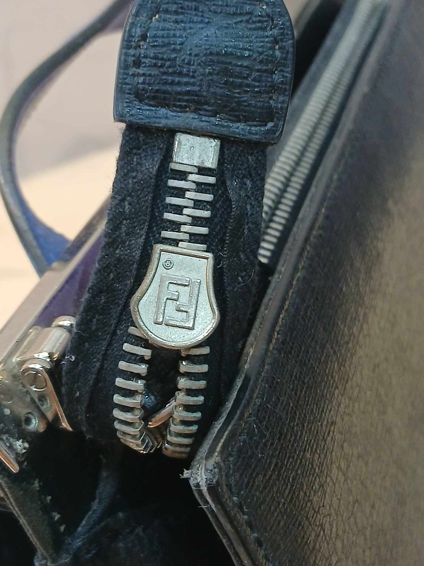 Fendi Demi Jour Bird Leather Bag