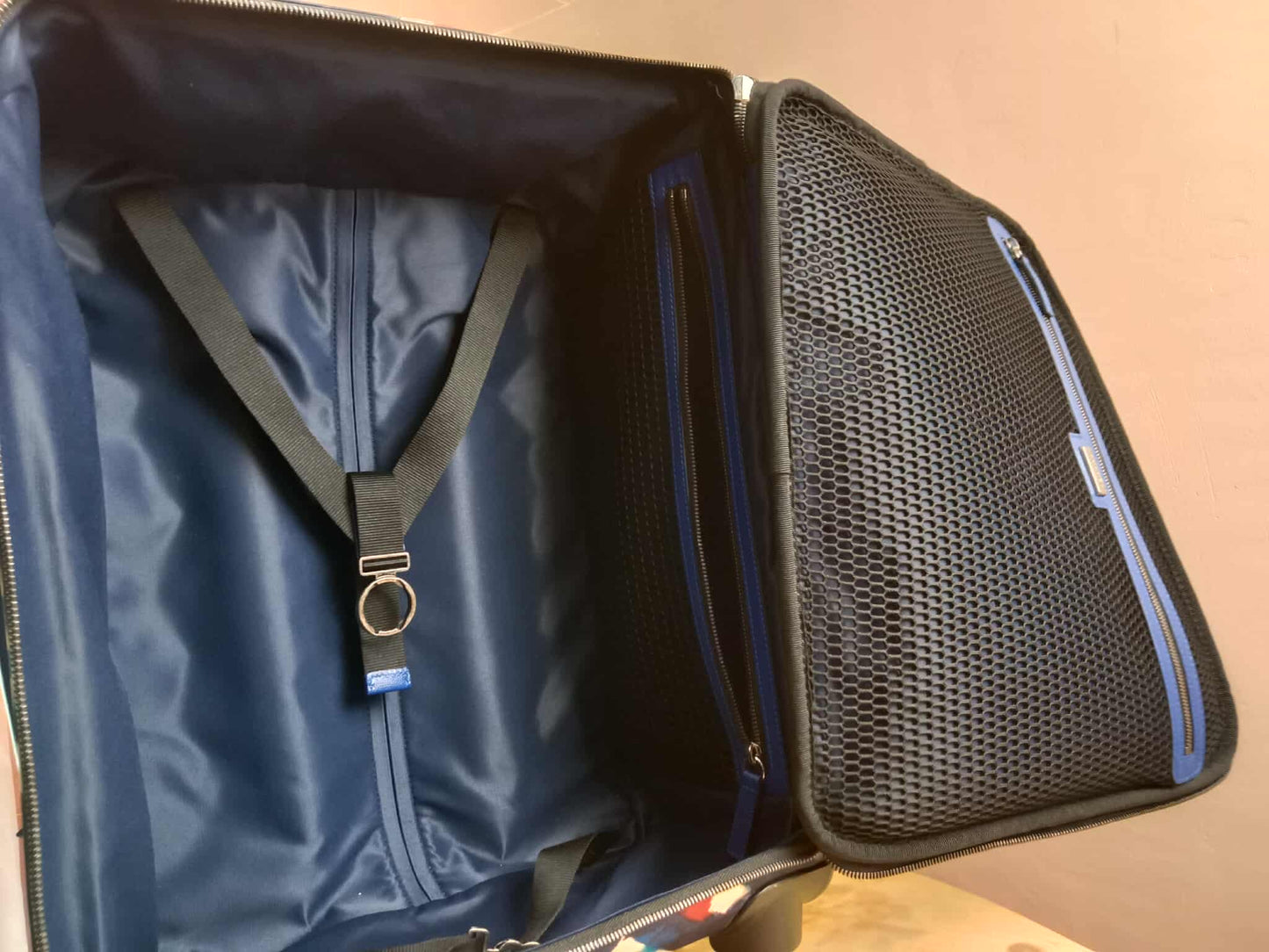 Chanel Spring-Summer 2016 Seasonal Trolley Blue Bag Series 22